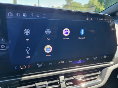 2026 Chevrolet Equinox EV RS