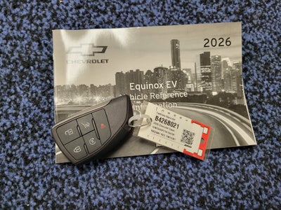 2026 Chevrolet Equinox EV RS