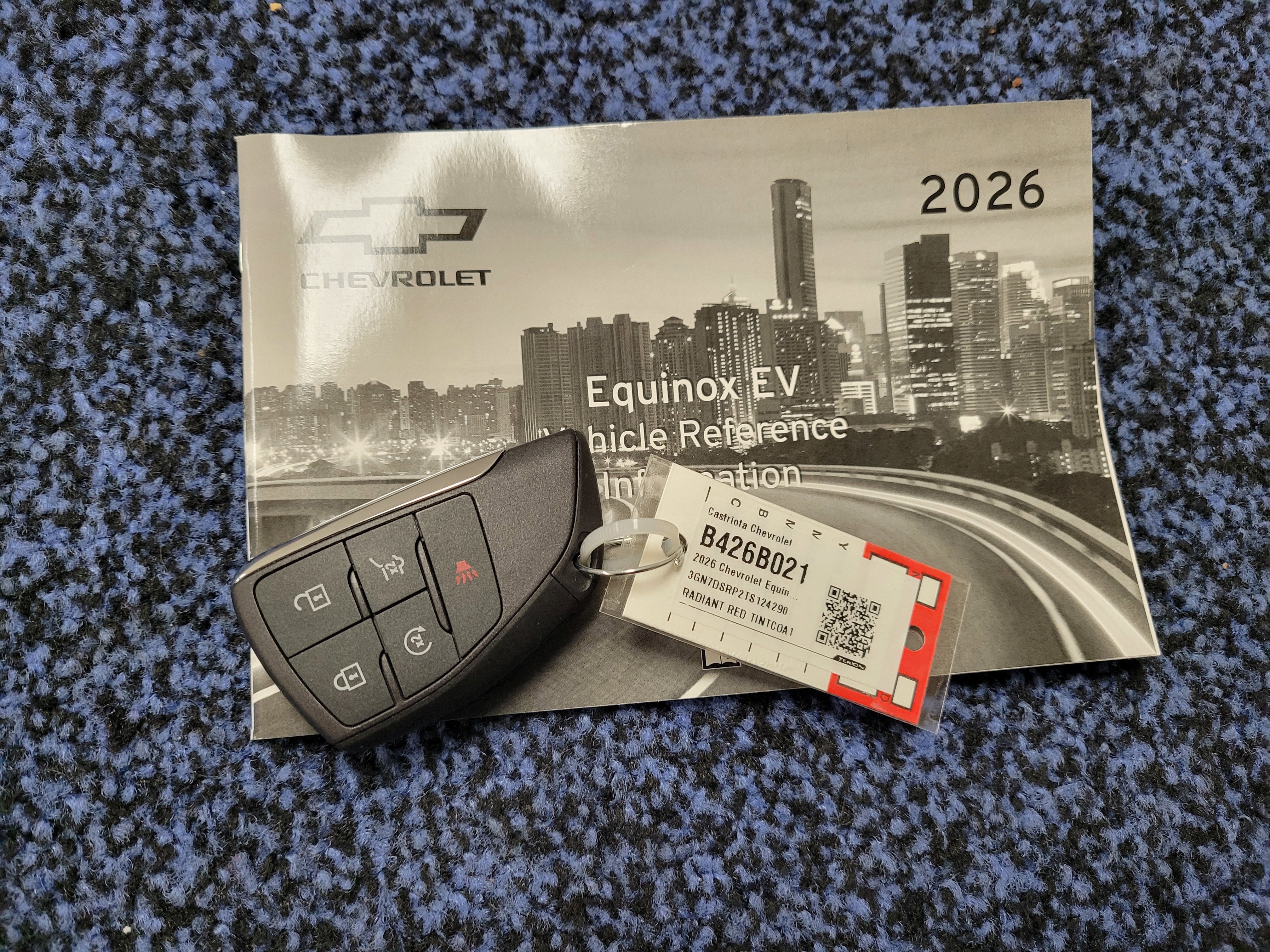 2026 Chevrolet Equinox EV RS