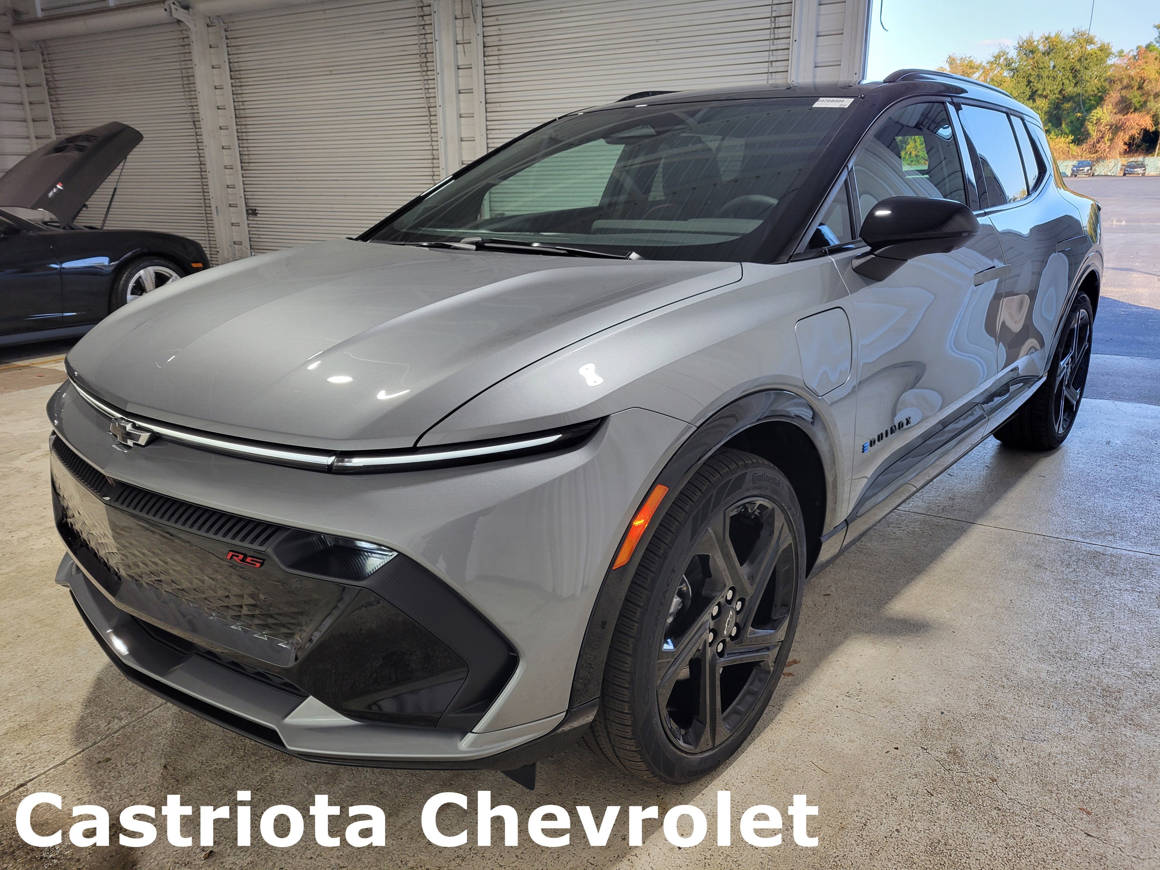 2026 Chevrolet Equinox EV RS