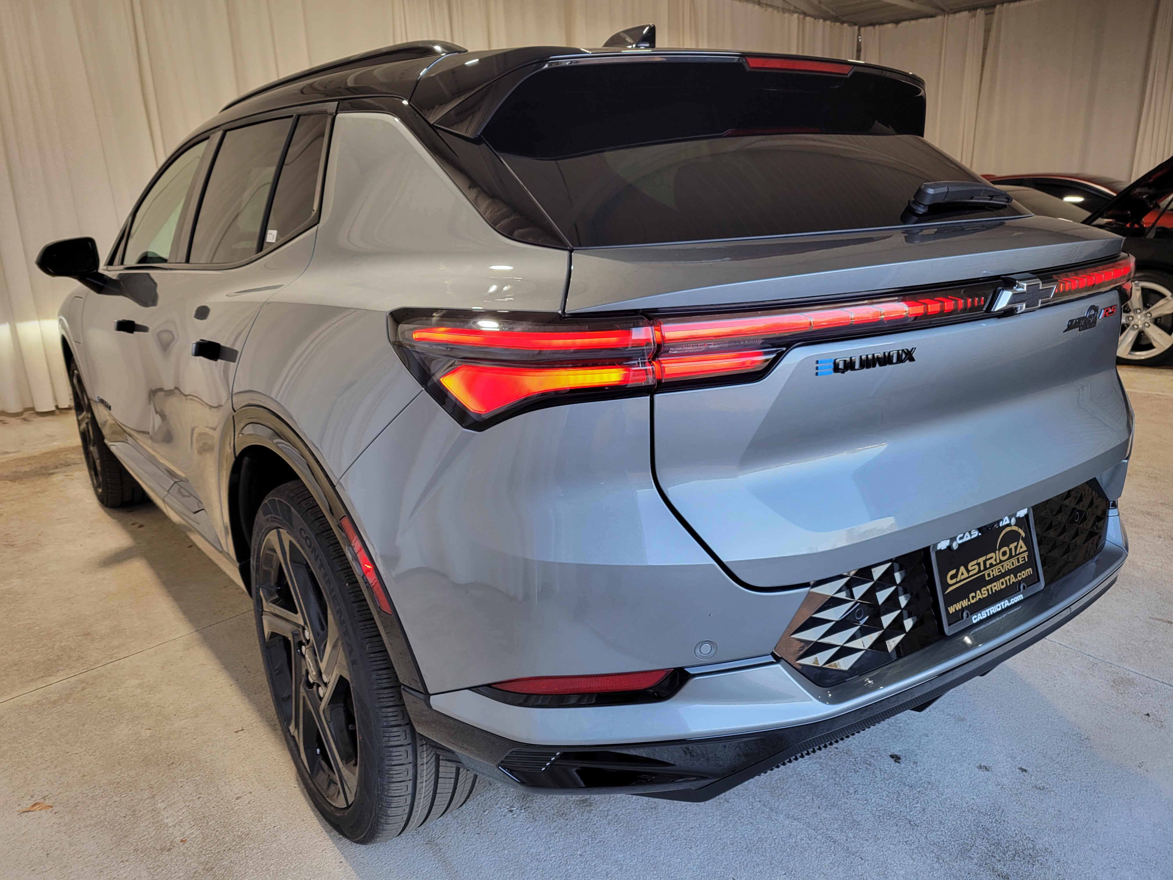 2026 Chevrolet Equinox EV RS