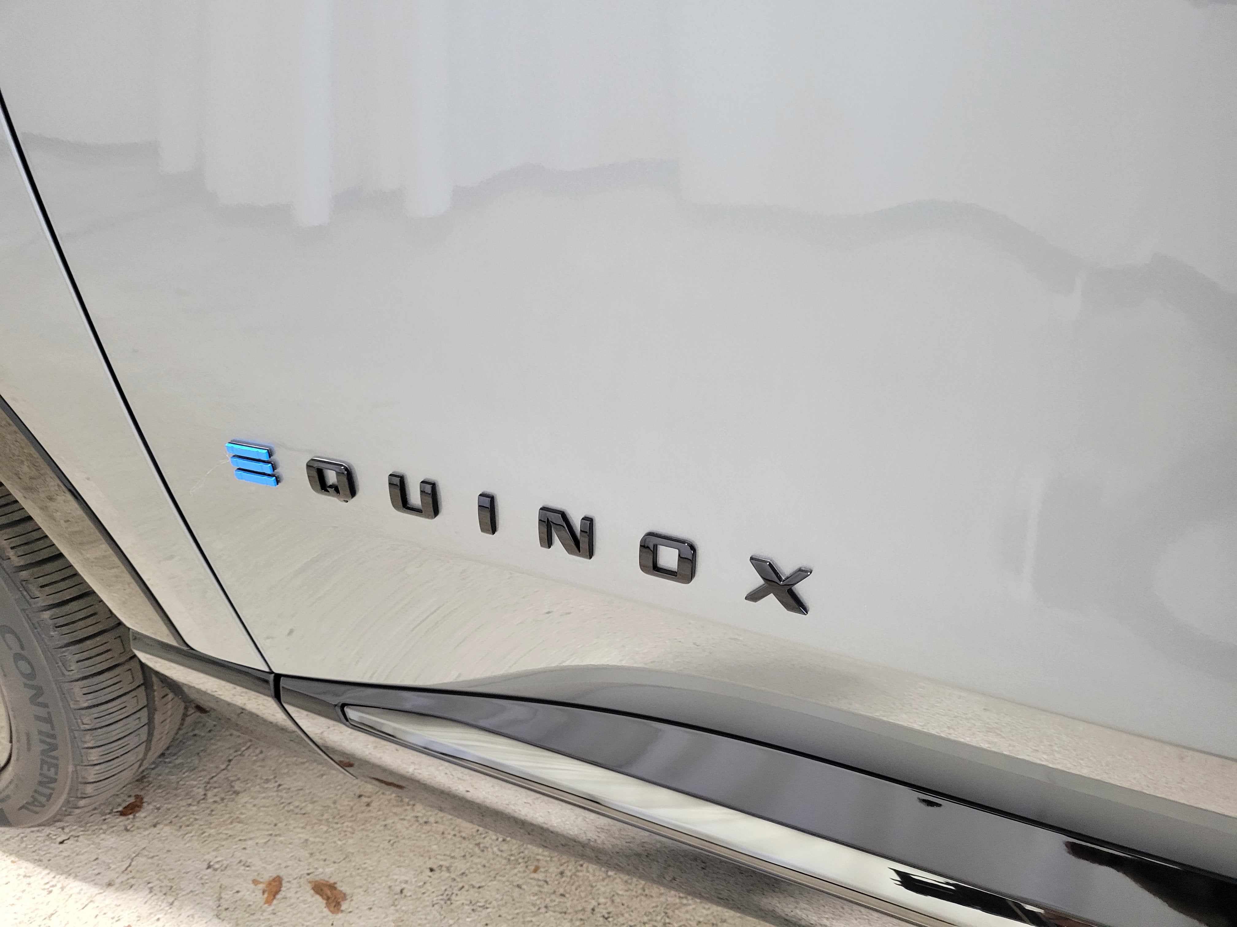 2026 Chevrolet Equinox EV RS