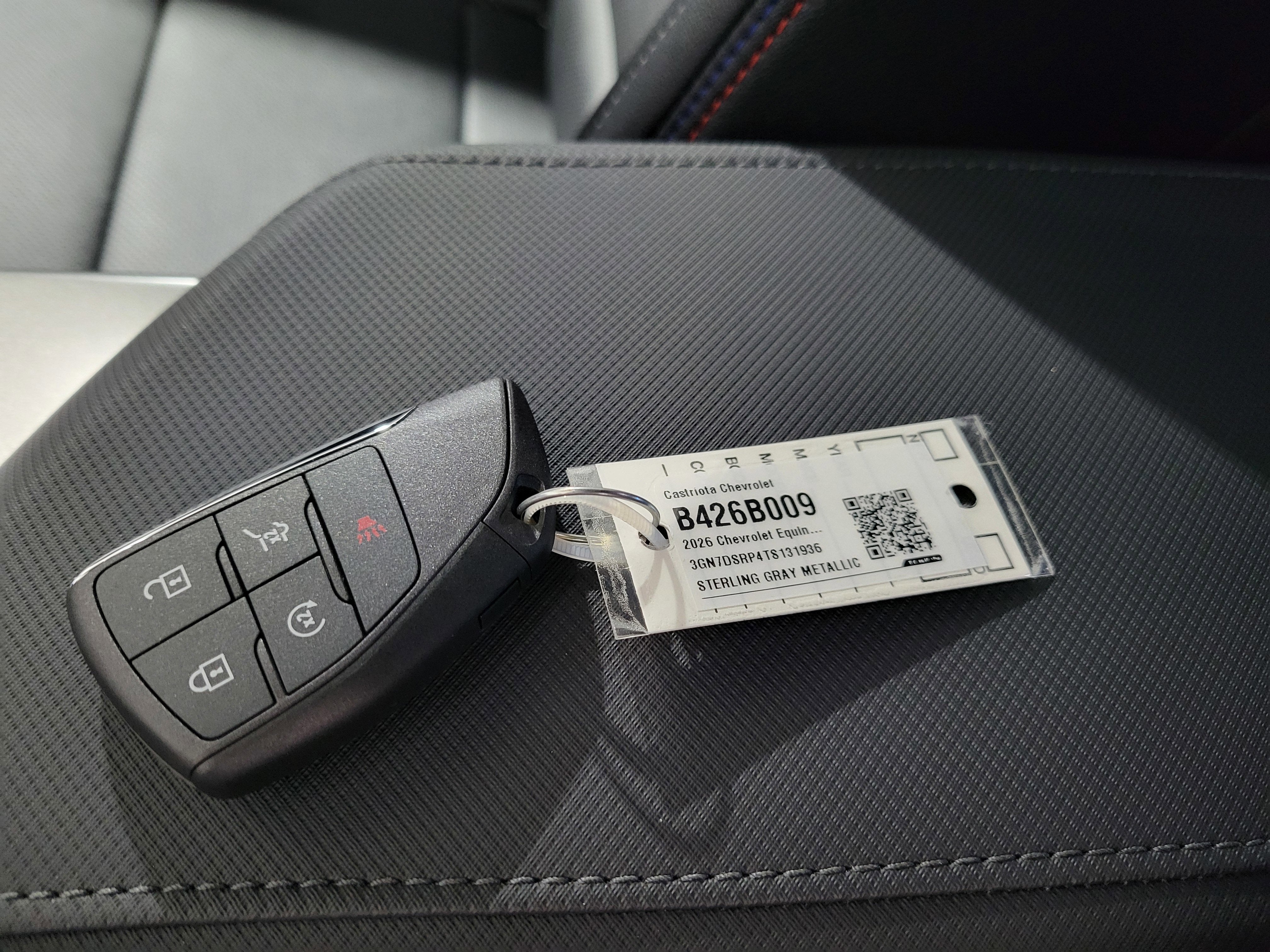 2026 Chevrolet Equinox EV RS