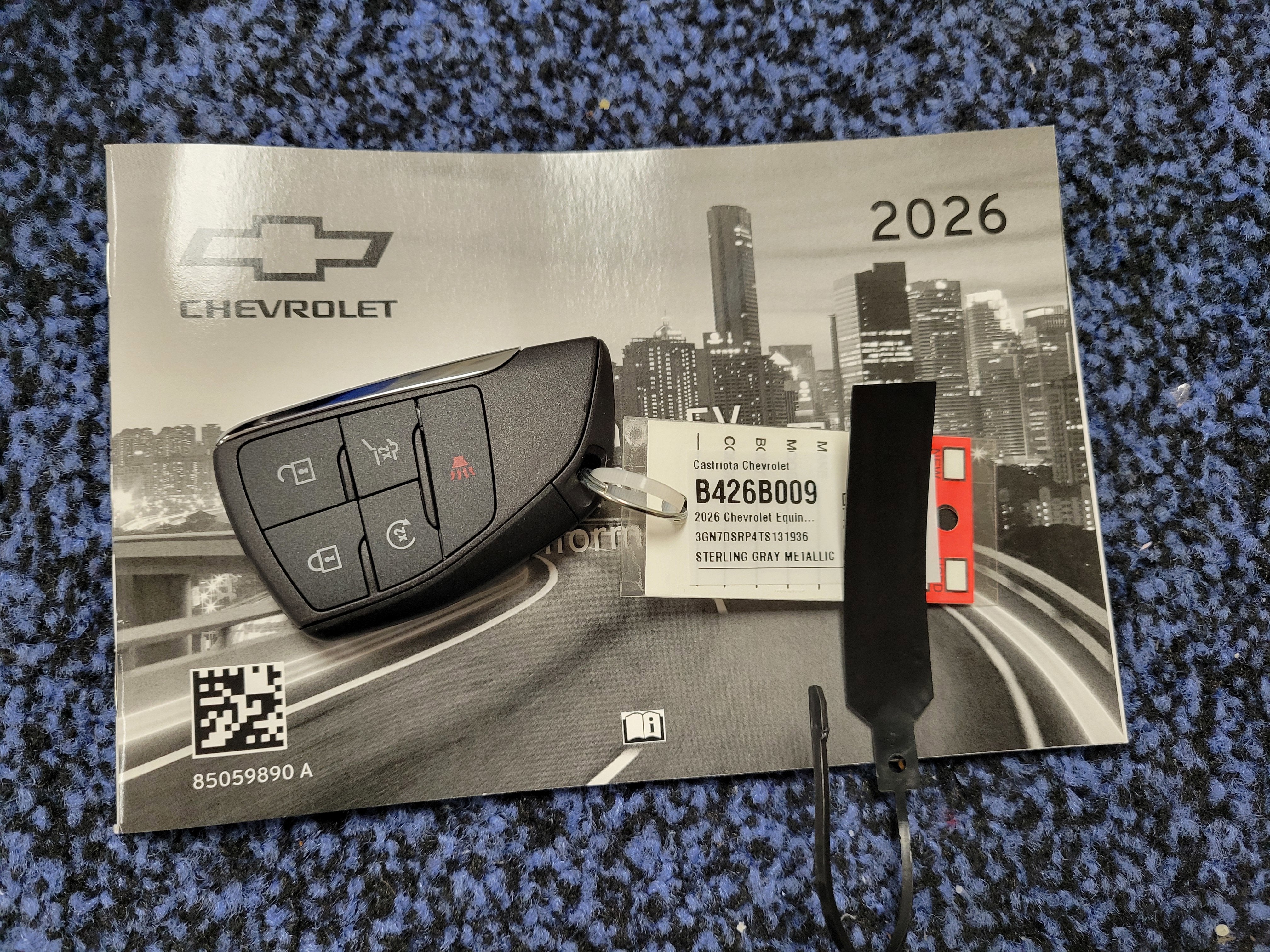 2026 Chevrolet Equinox EV RS