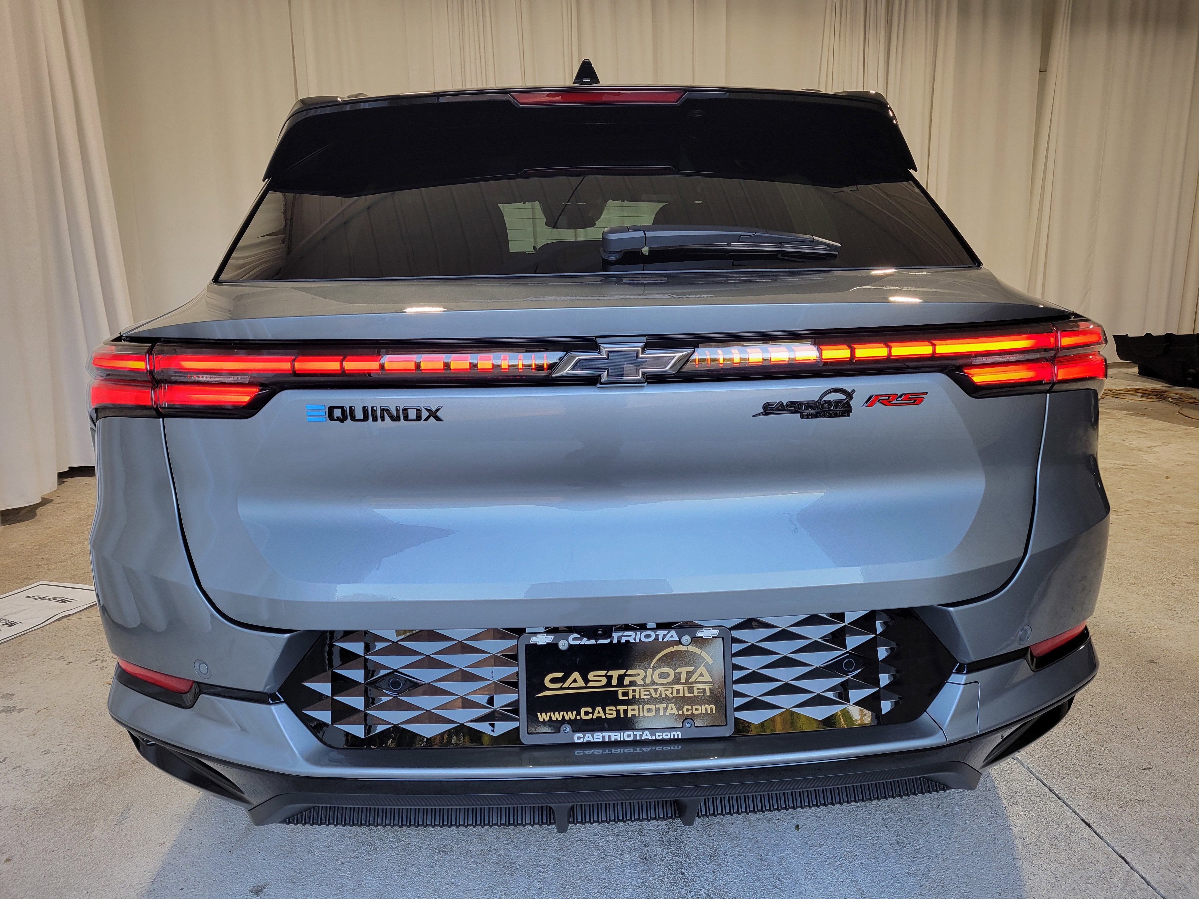 2026 Chevrolet Equinox EV RS