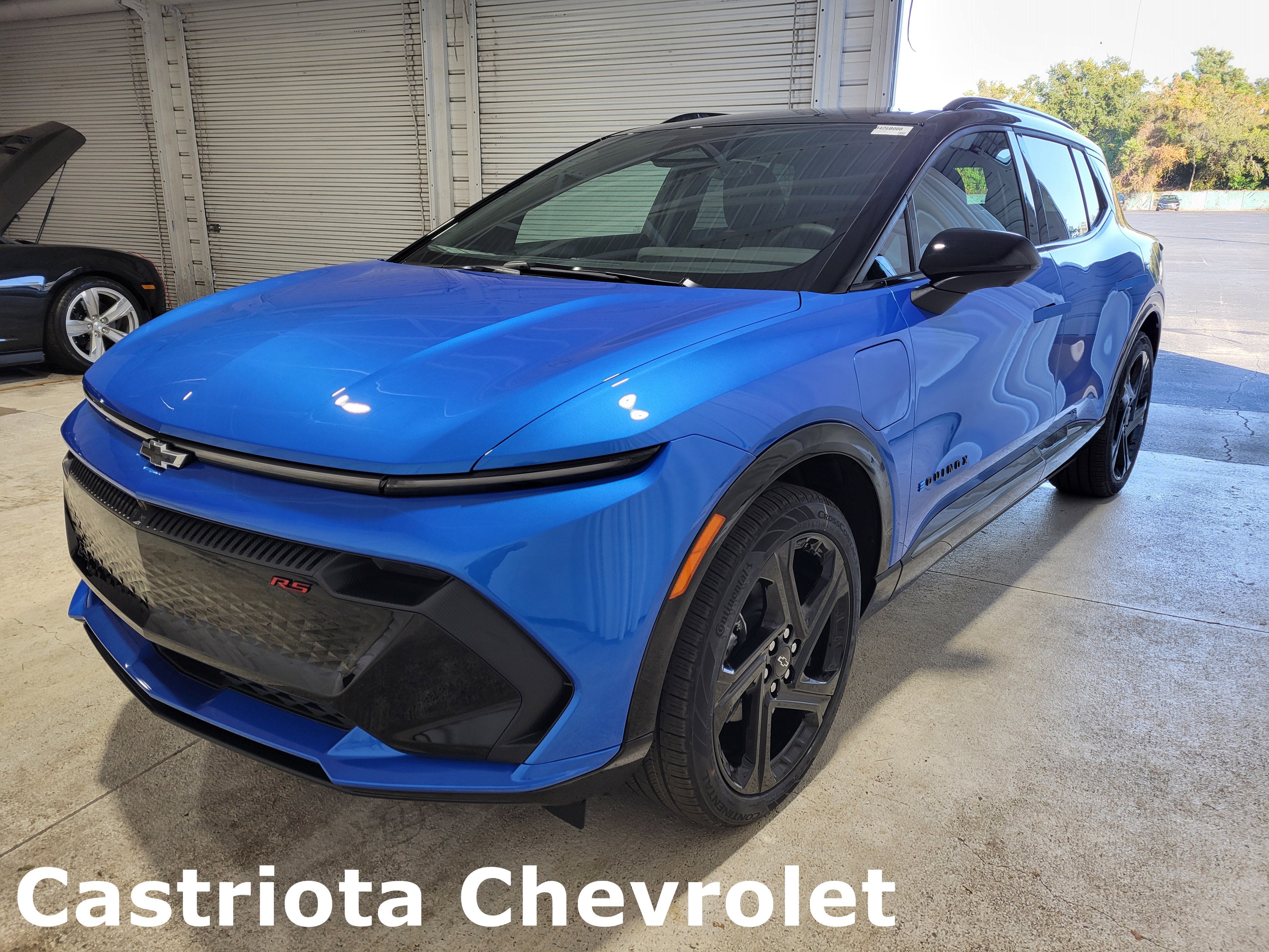 2026 Chevrolet Equinox EV RS