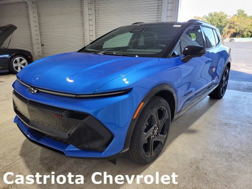 2026 Chevrolet Equinox EV RS