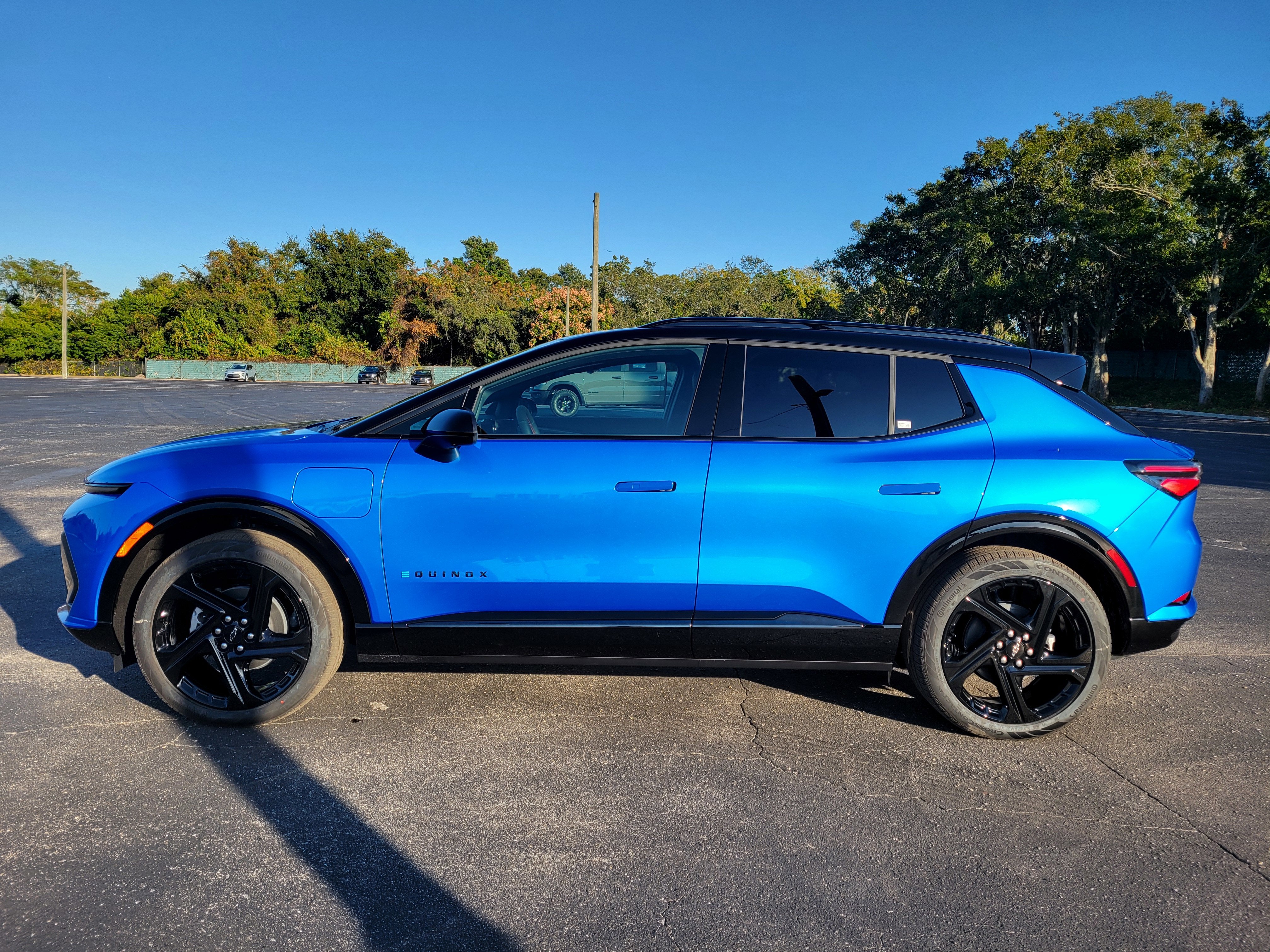 2026 Chevrolet Equinox EV RS