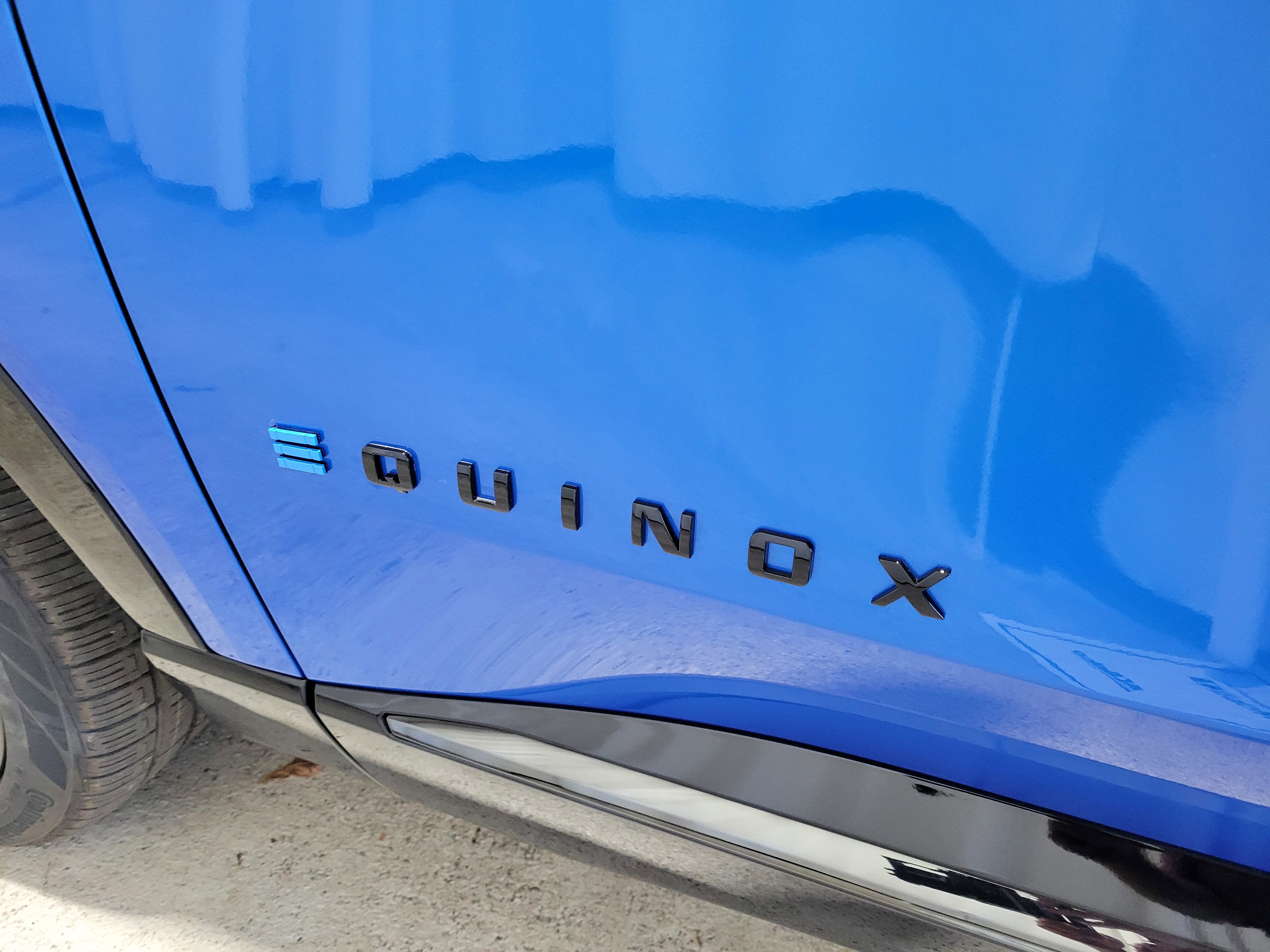 2026 Chevrolet Equinox EV RS