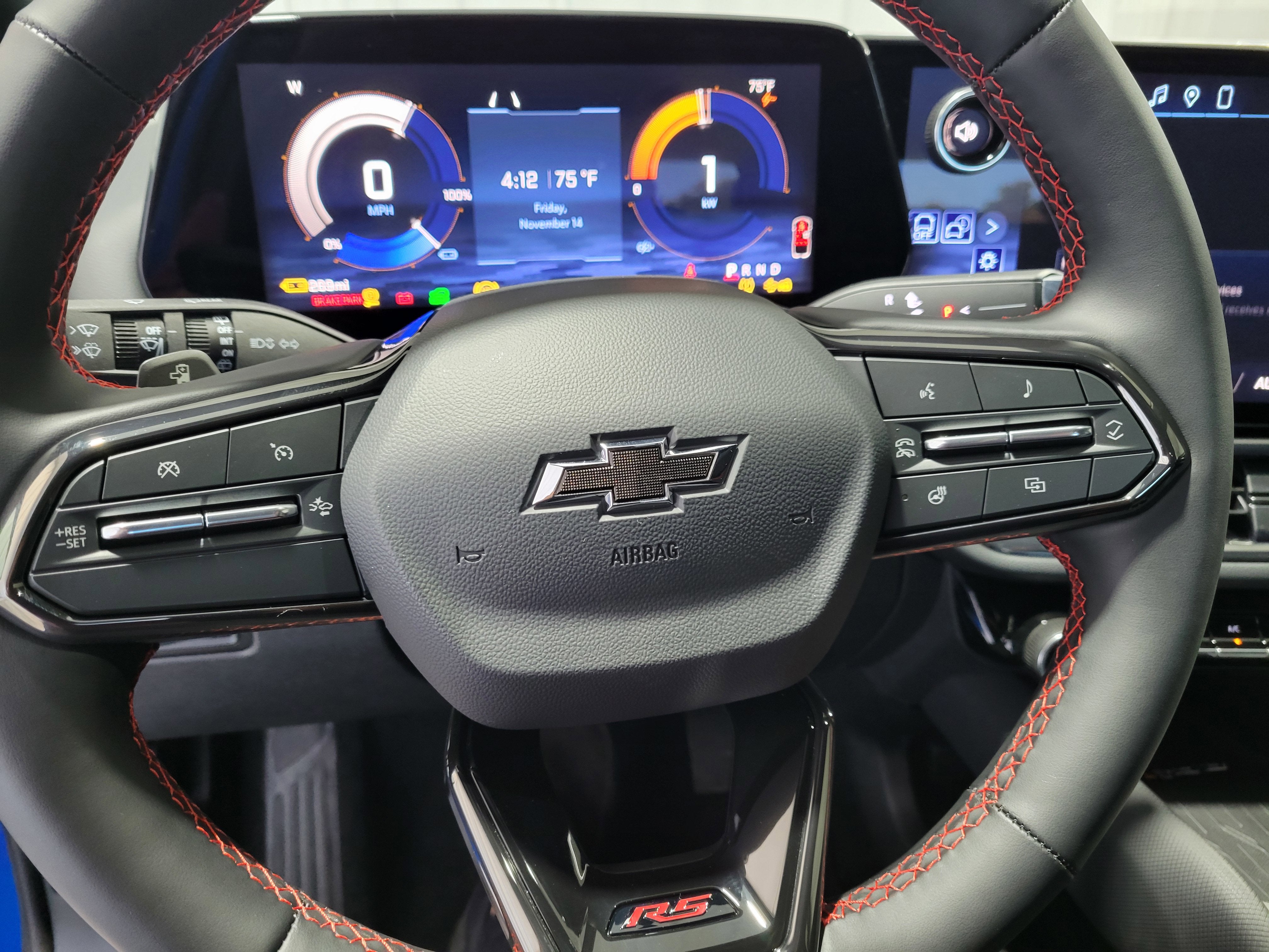 2026 Chevrolet Equinox EV RS