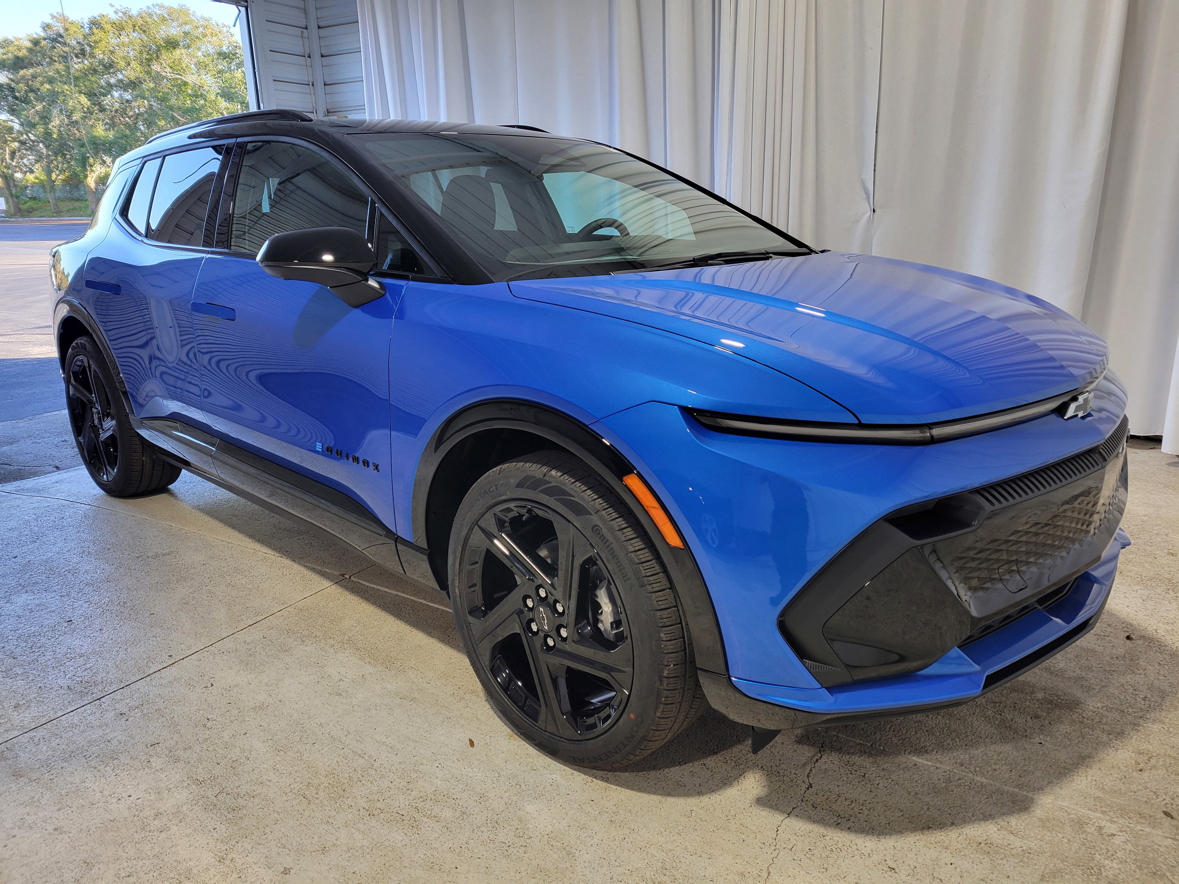 2026 Chevrolet Equinox EV RS