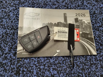 2026 Chevrolet Equinox EV RS