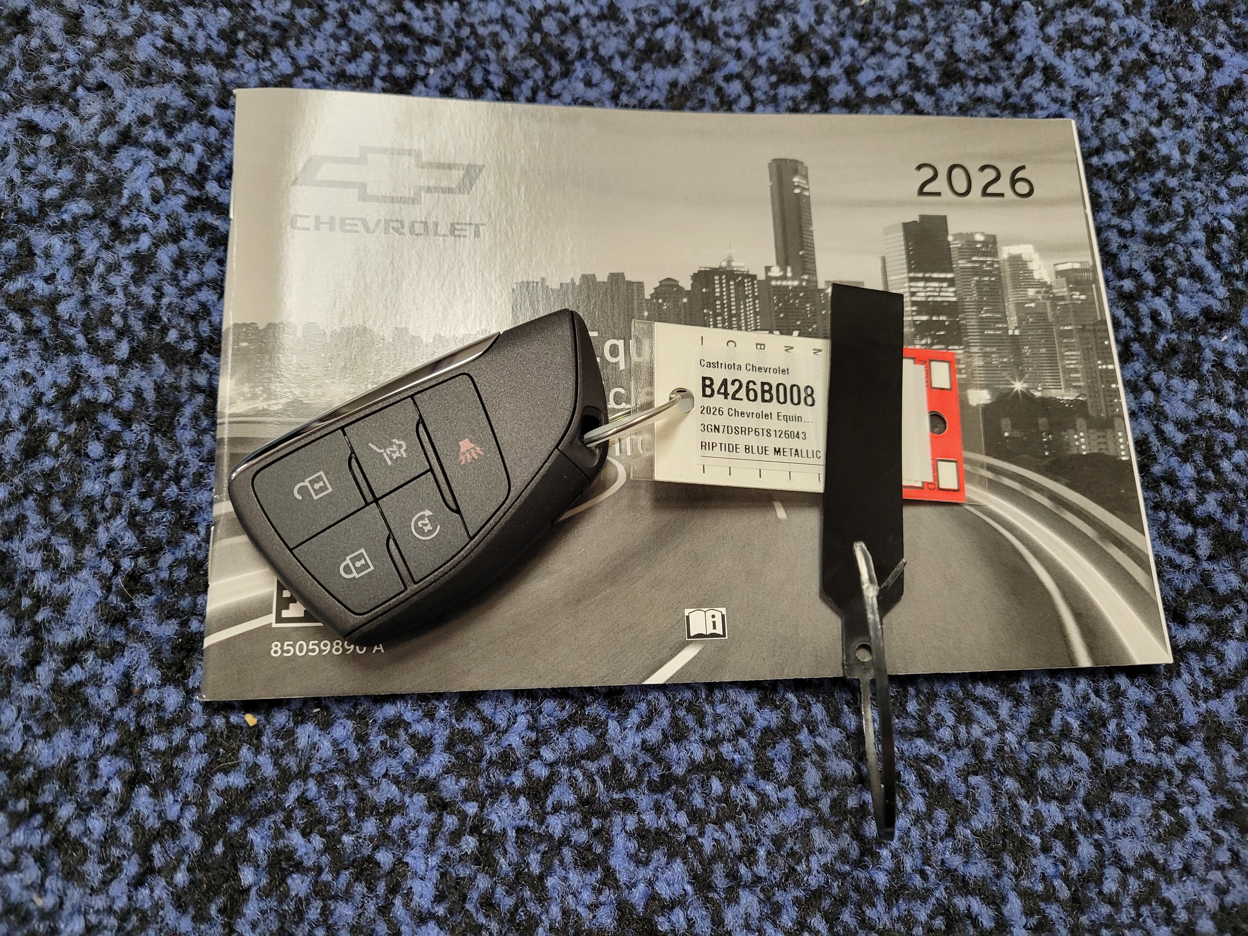 2026 Chevrolet Equinox EV RS