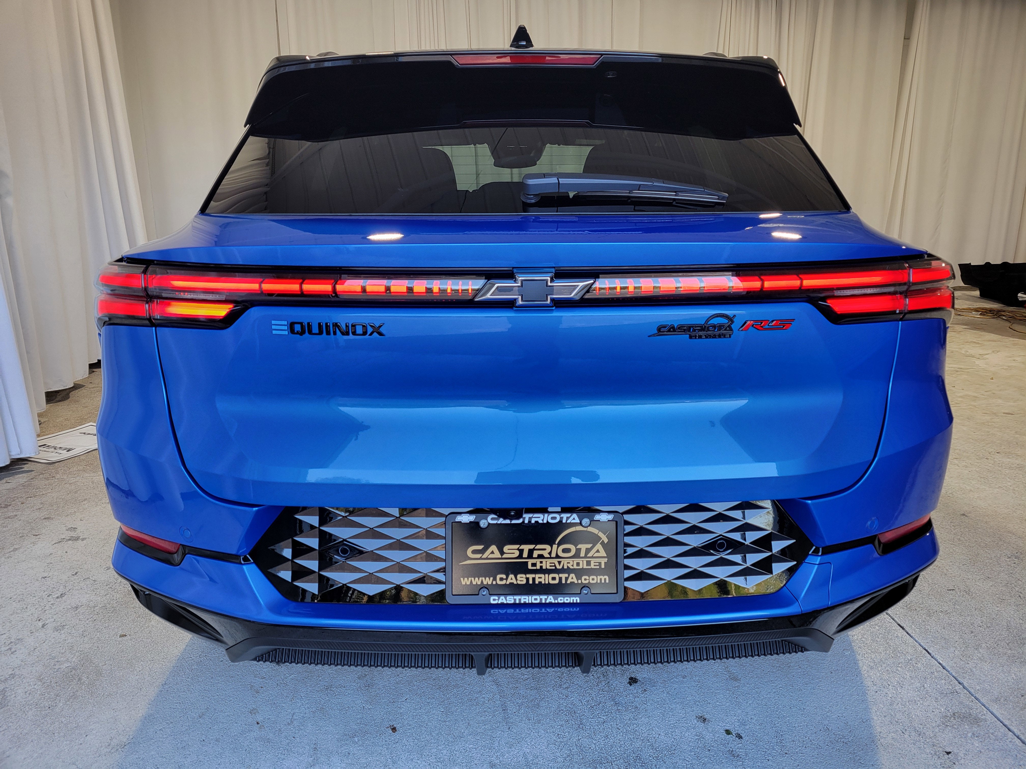 2026 Chevrolet Equinox EV RS