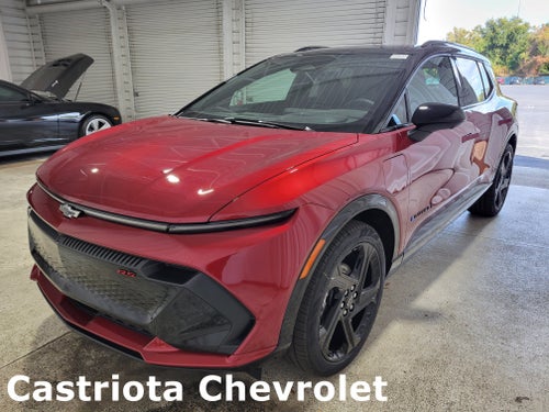 2026 Chevrolet Equinox EV RS