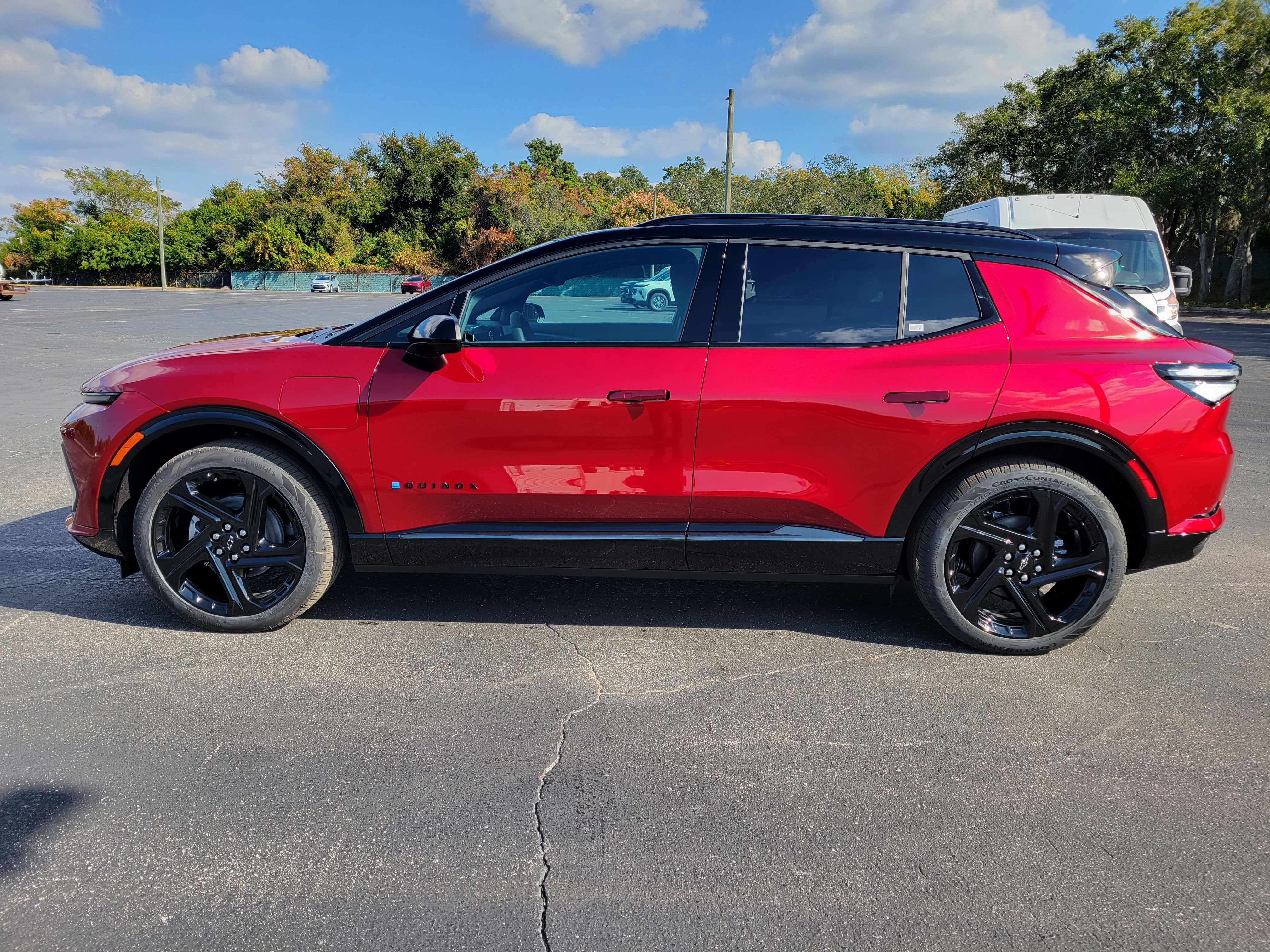 2026 Chevrolet Equinox EV RS