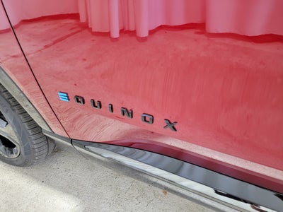 2026 Chevrolet Equinox EV RS