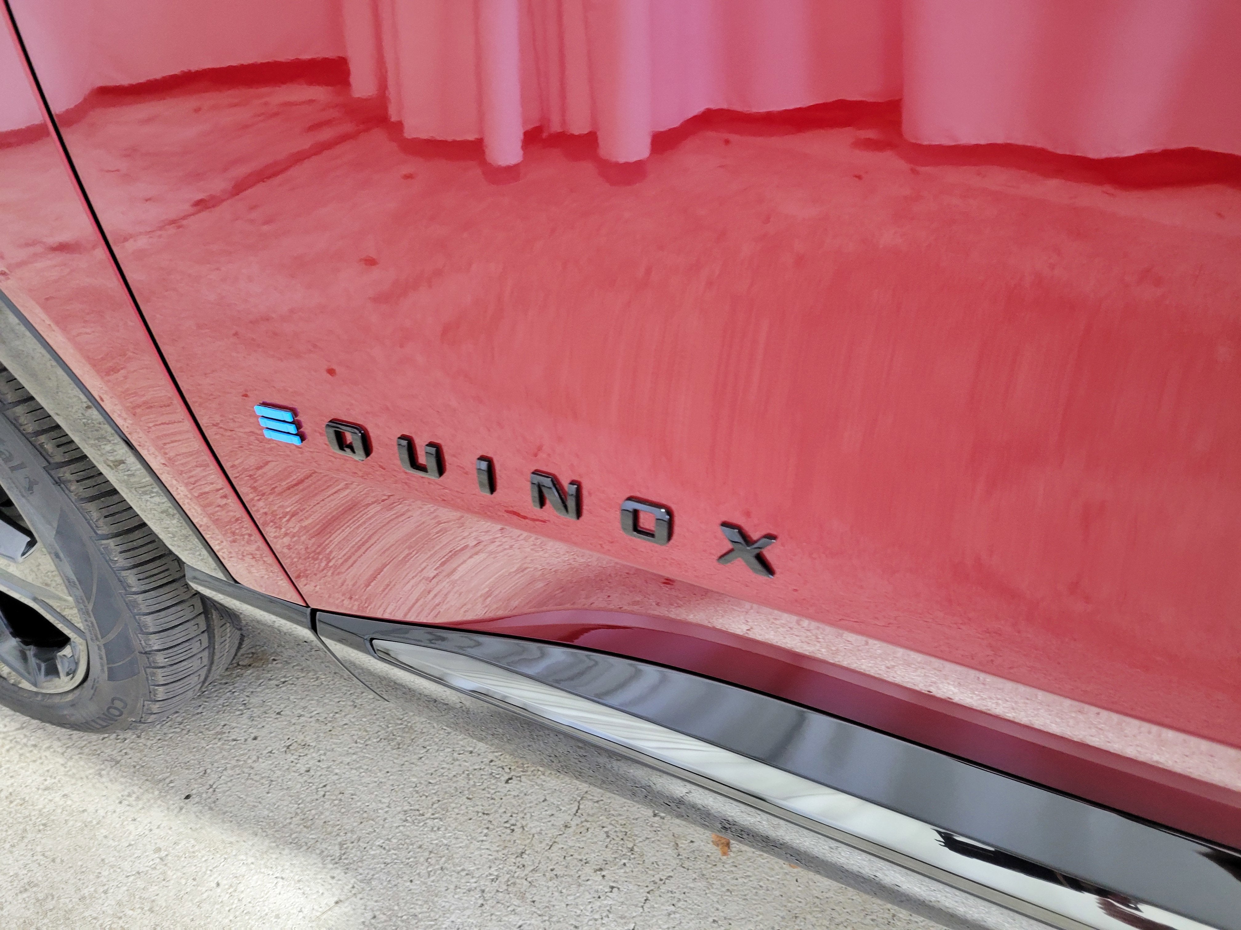 2026 Chevrolet Equinox EV RS