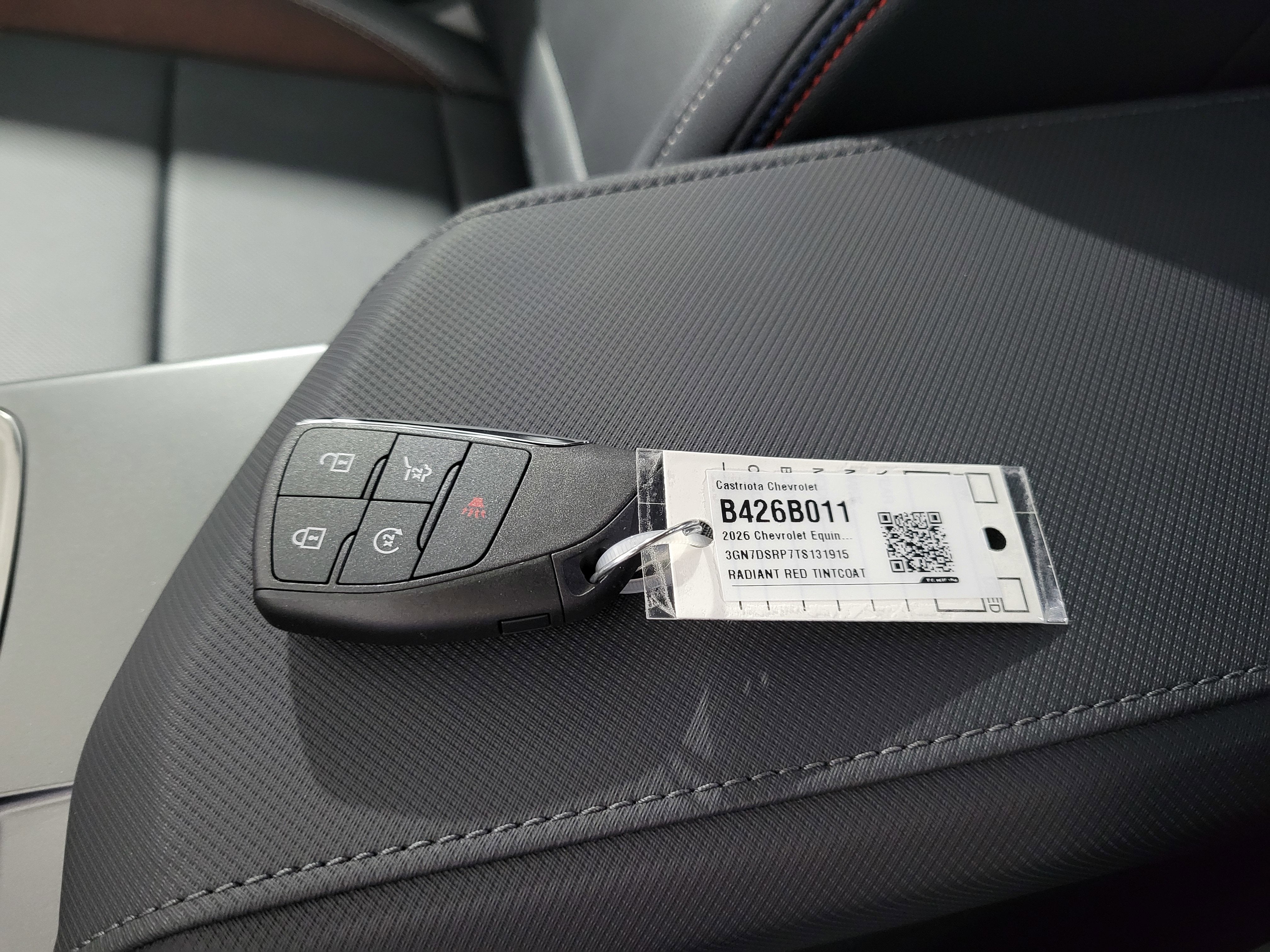 2026 Chevrolet Equinox EV RS