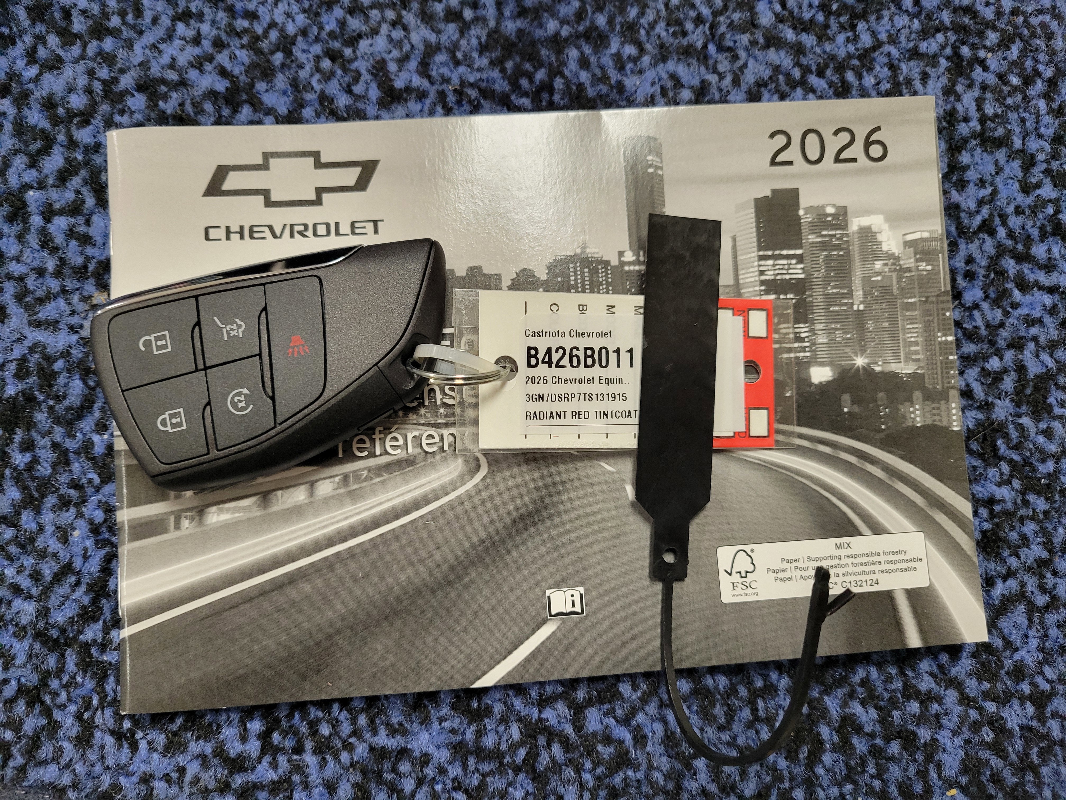 2026 Chevrolet Equinox EV RS