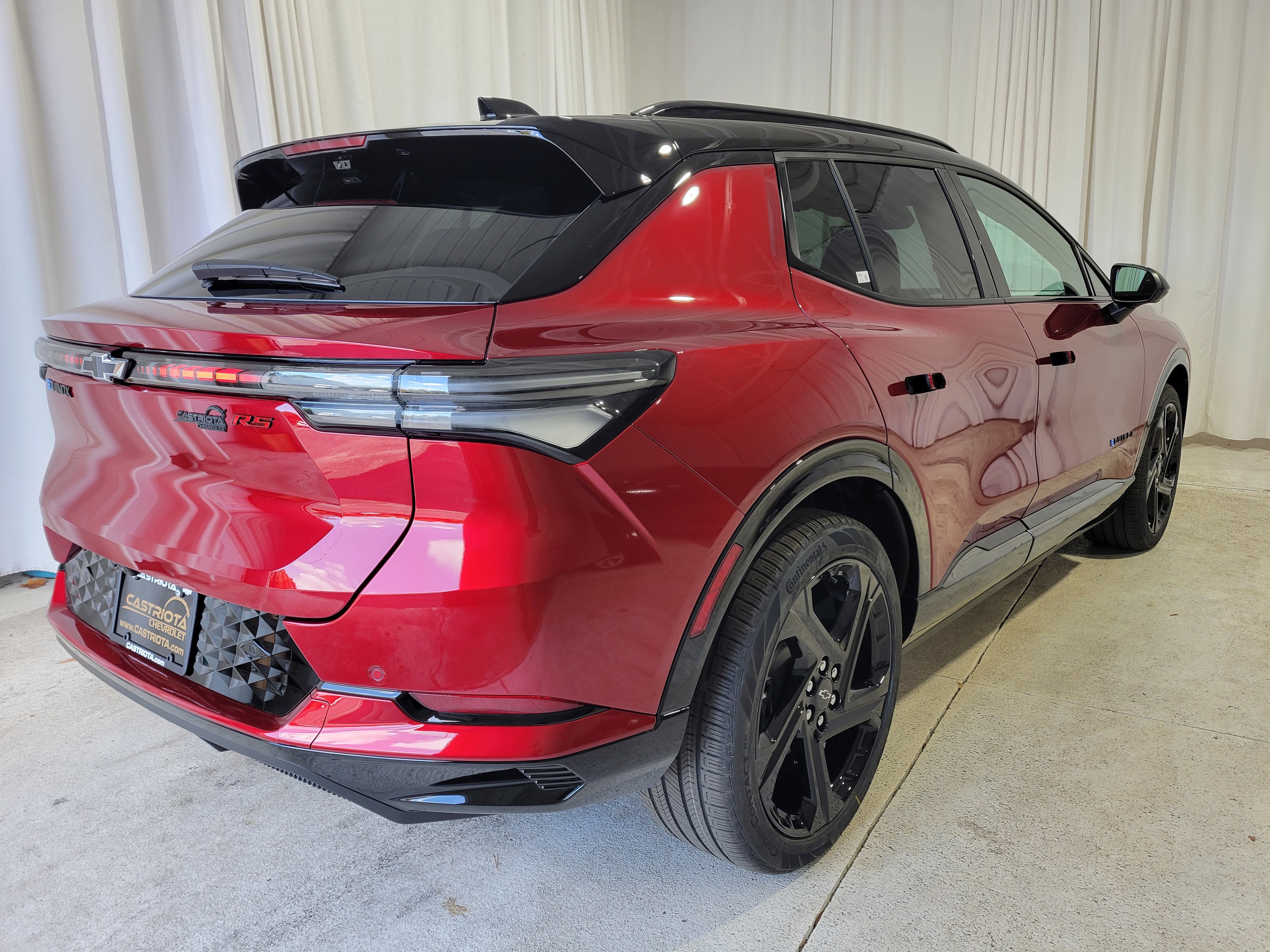 2026 Chevrolet Equinox EV RS