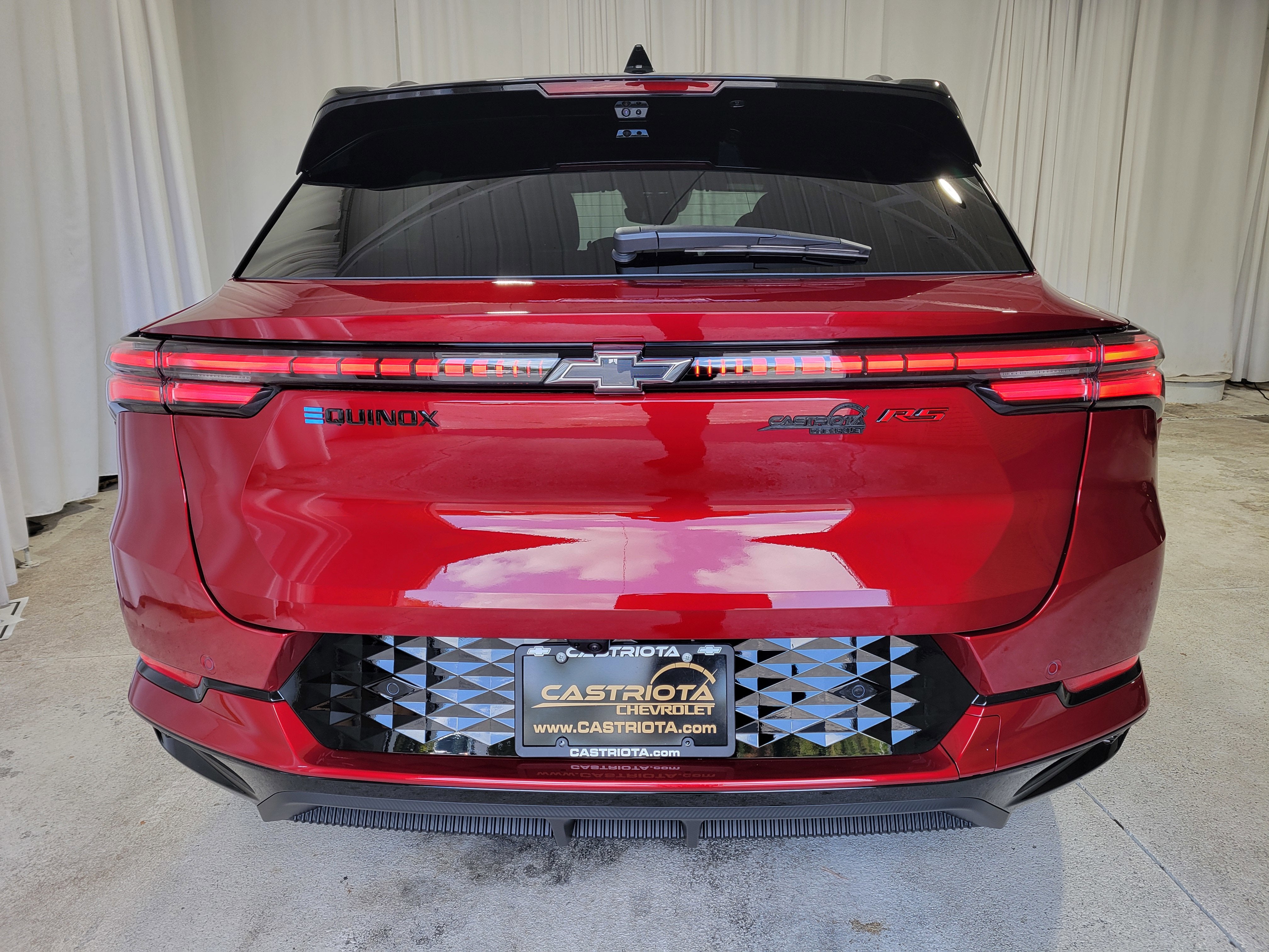 2026 Chevrolet Equinox EV RS