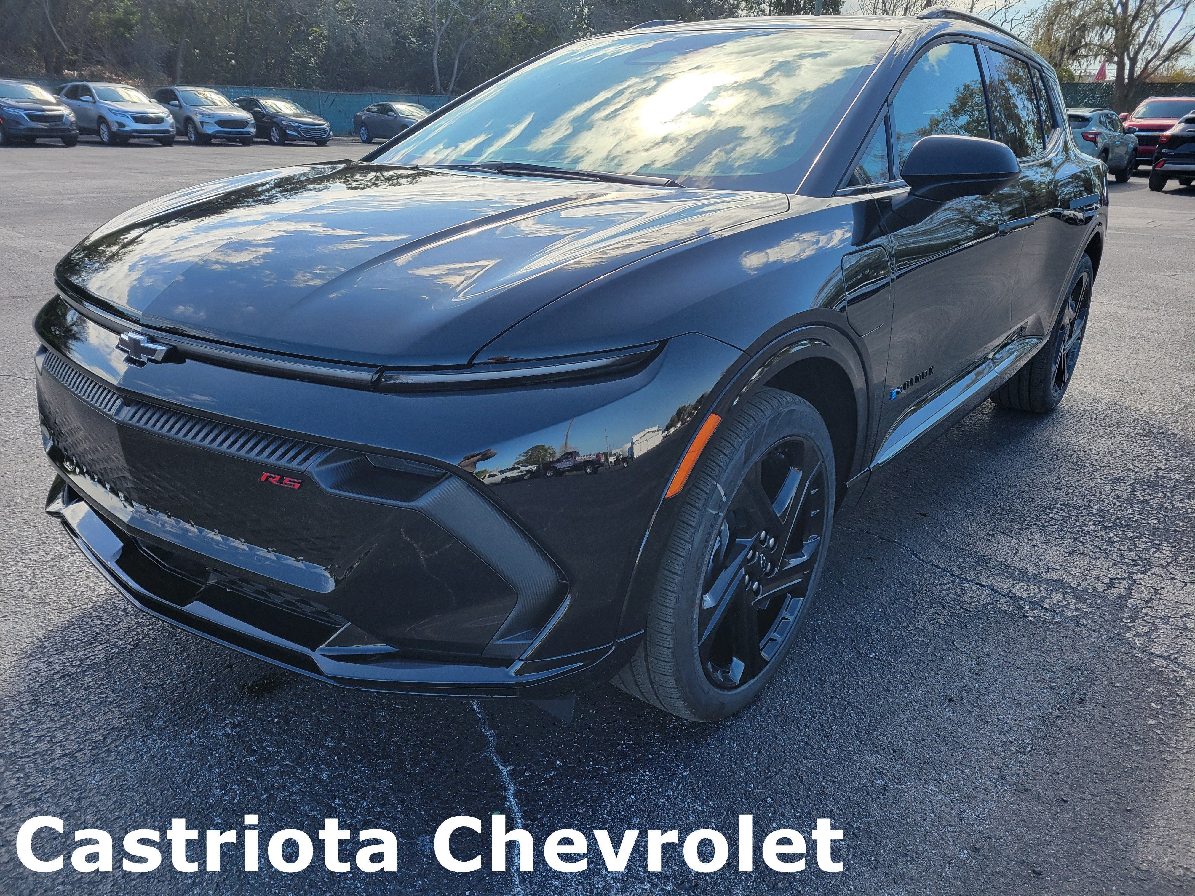 2026 Chevrolet Equinox EV RS