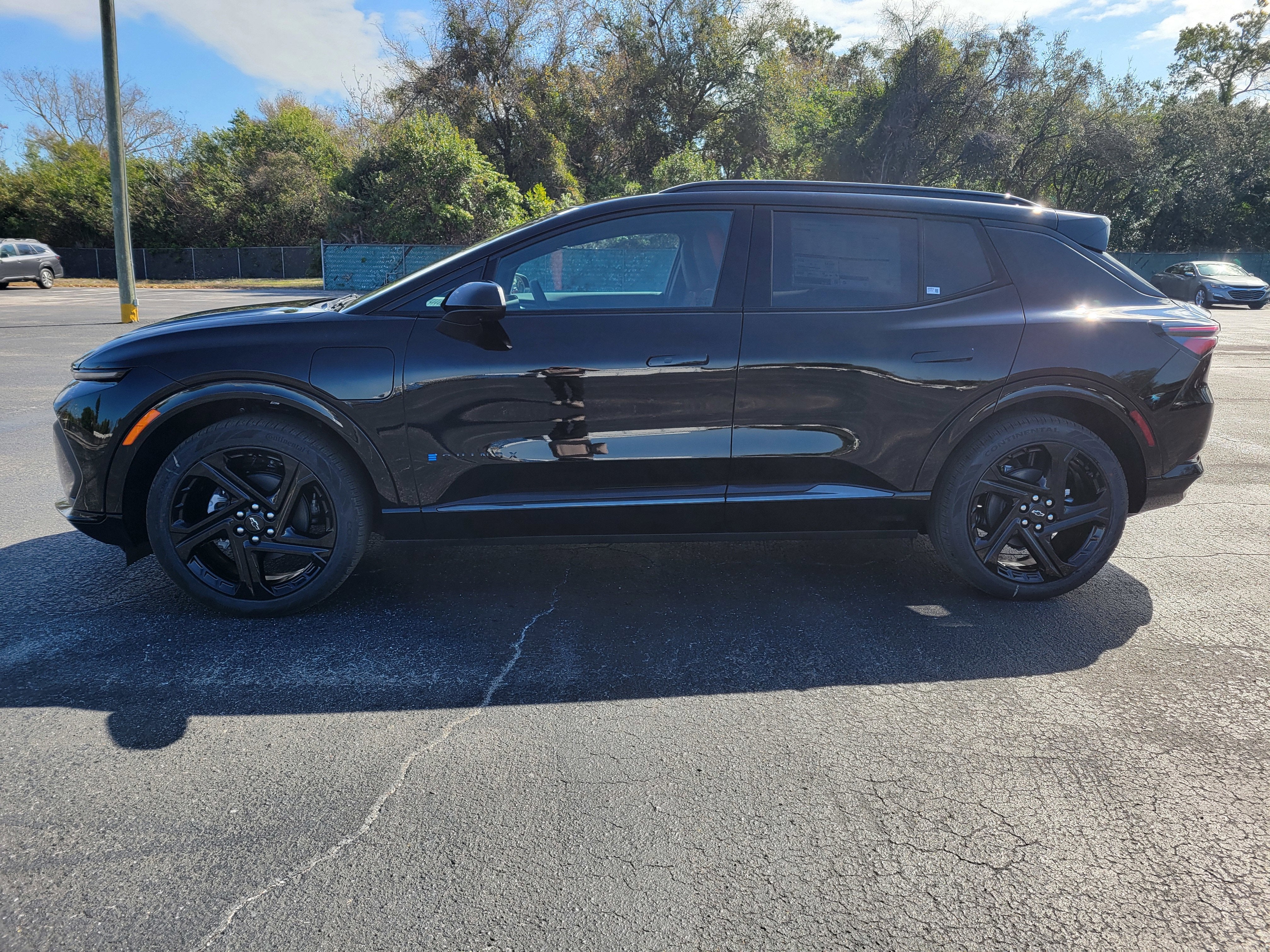 2026 Chevrolet Equinox EV RS