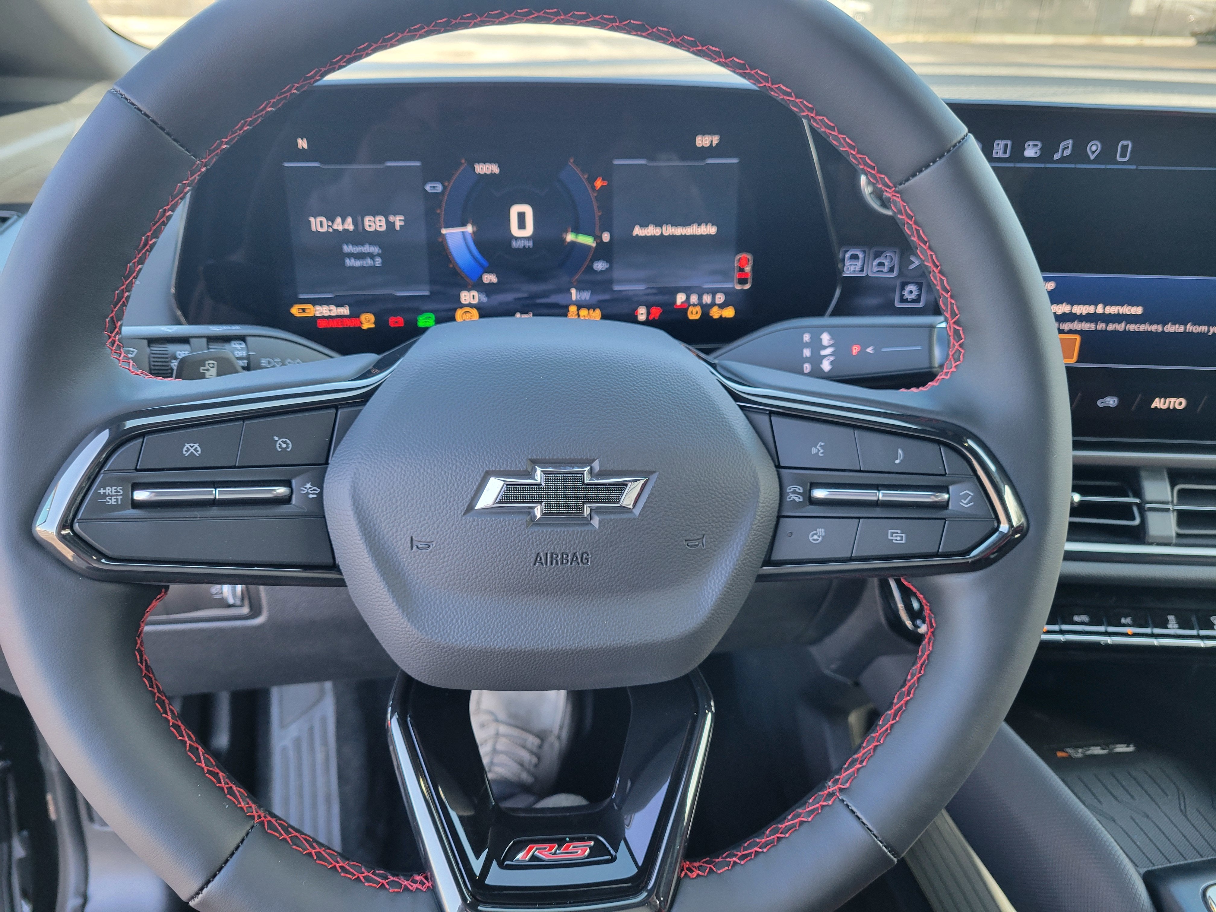 2026 Chevrolet Equinox EV RS