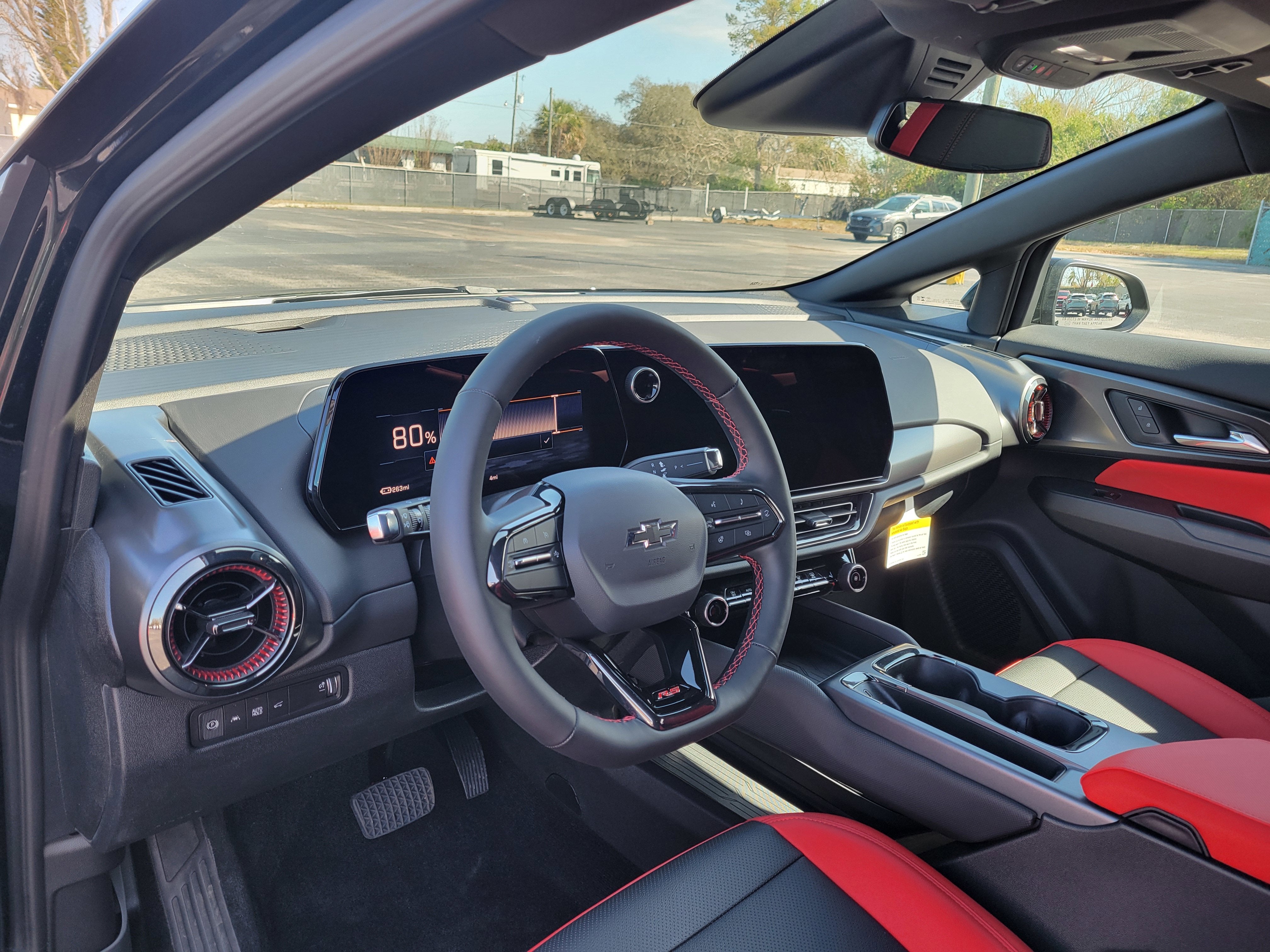 2026 Chevrolet Equinox EV RS