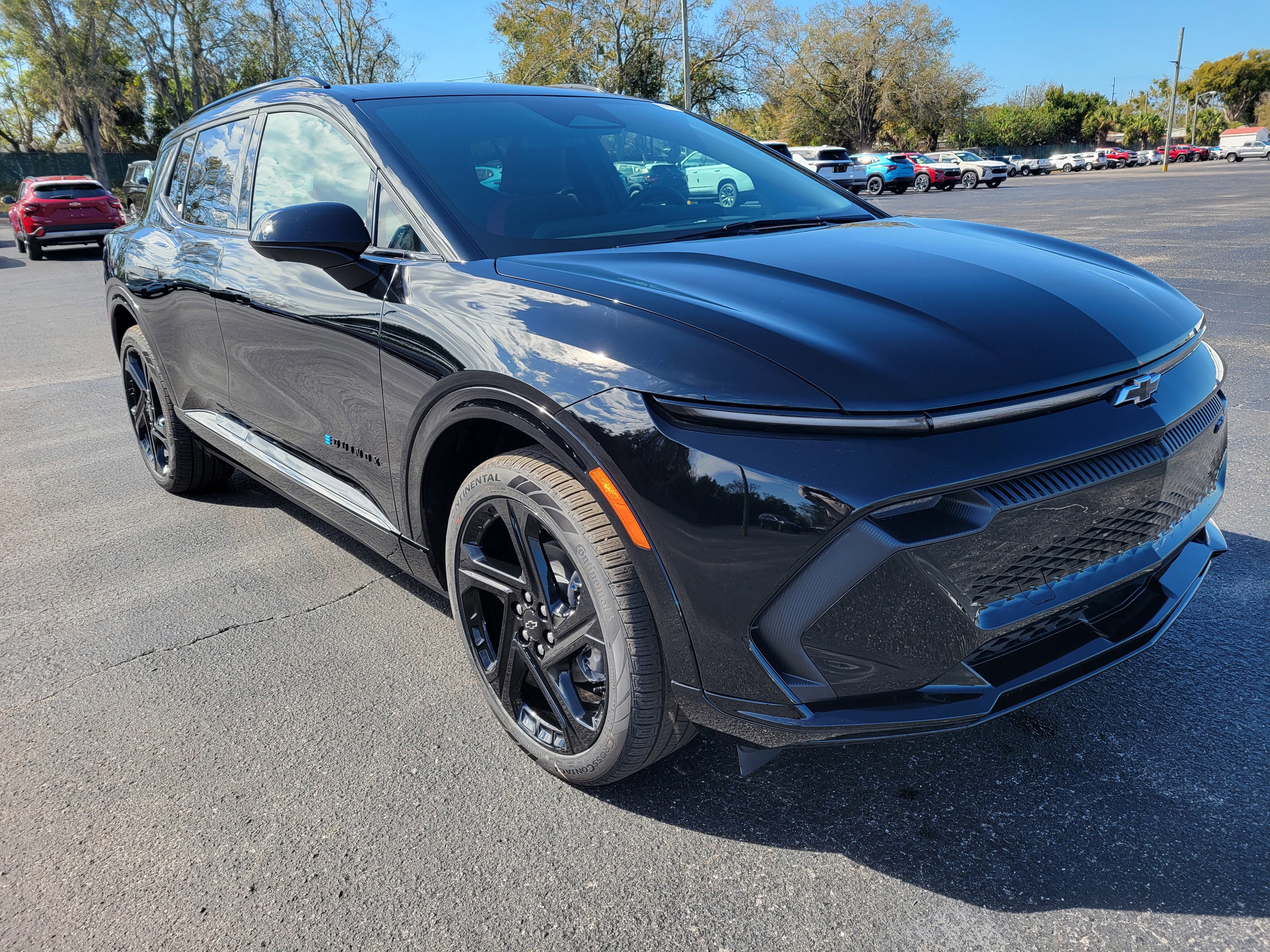 2026 Chevrolet Equinox EV RS