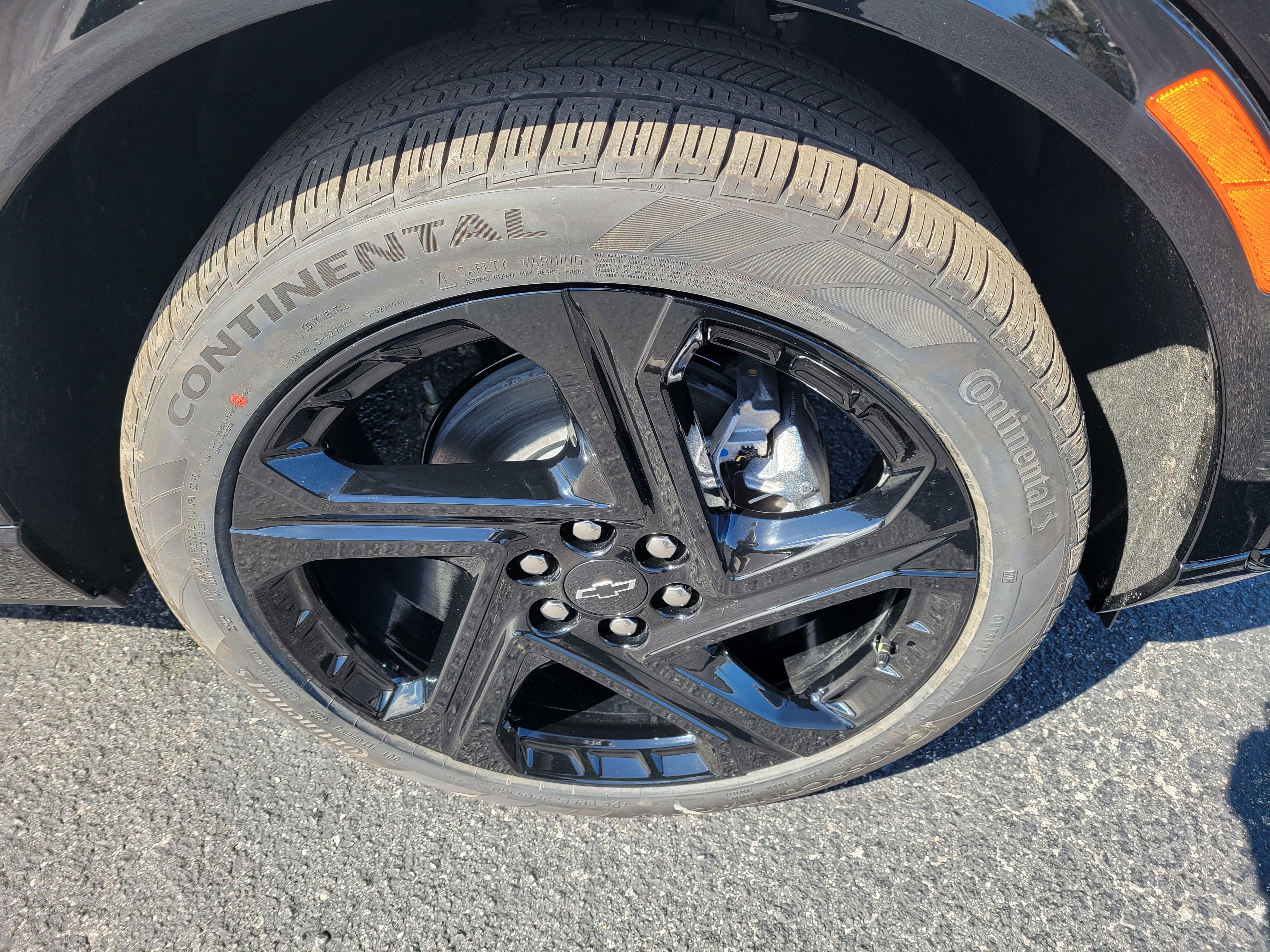 2026 Chevrolet Equinox EV RS