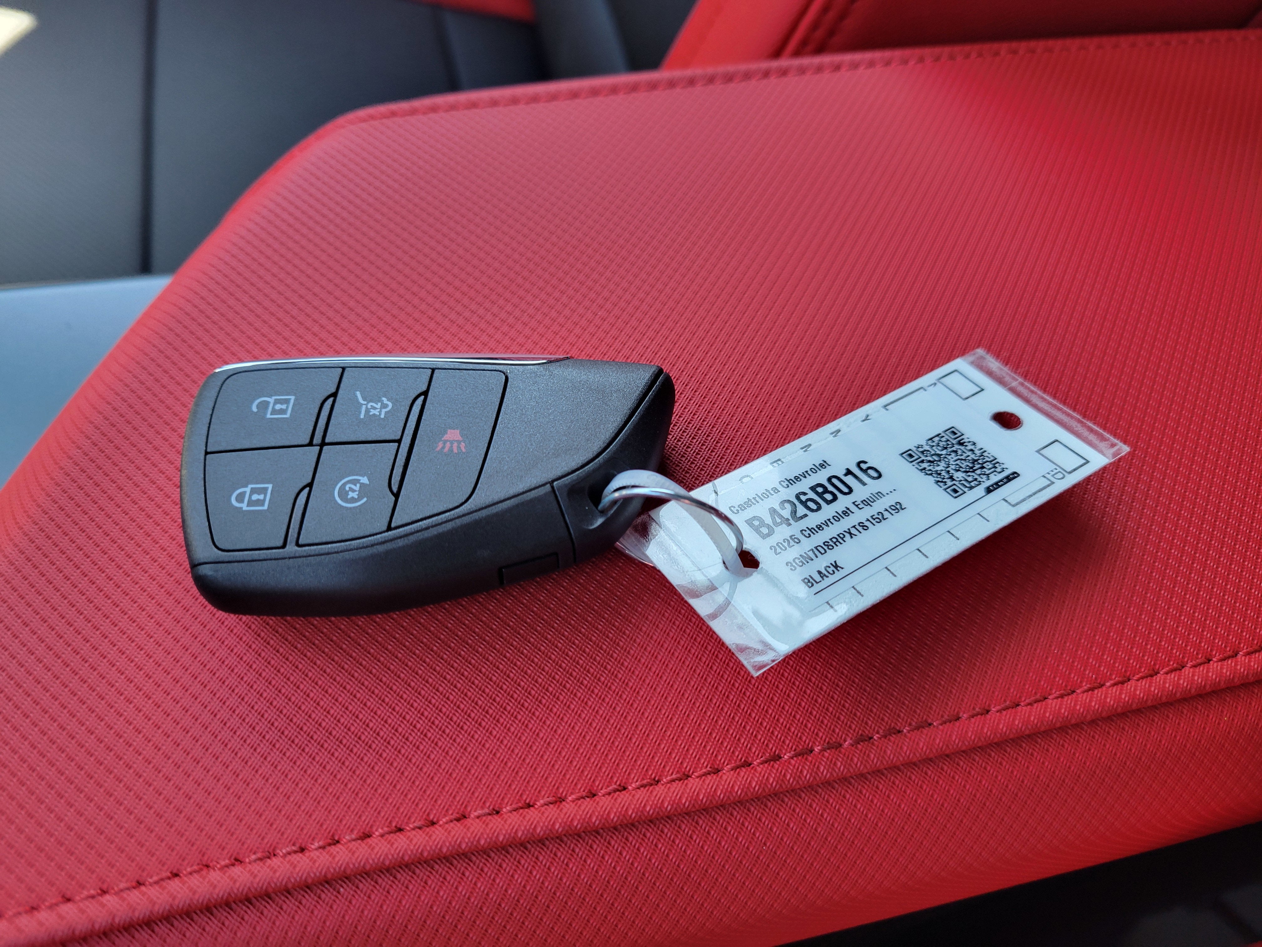 2026 Chevrolet Equinox EV RS