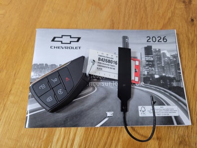 2026 Chevrolet Equinox EV RS