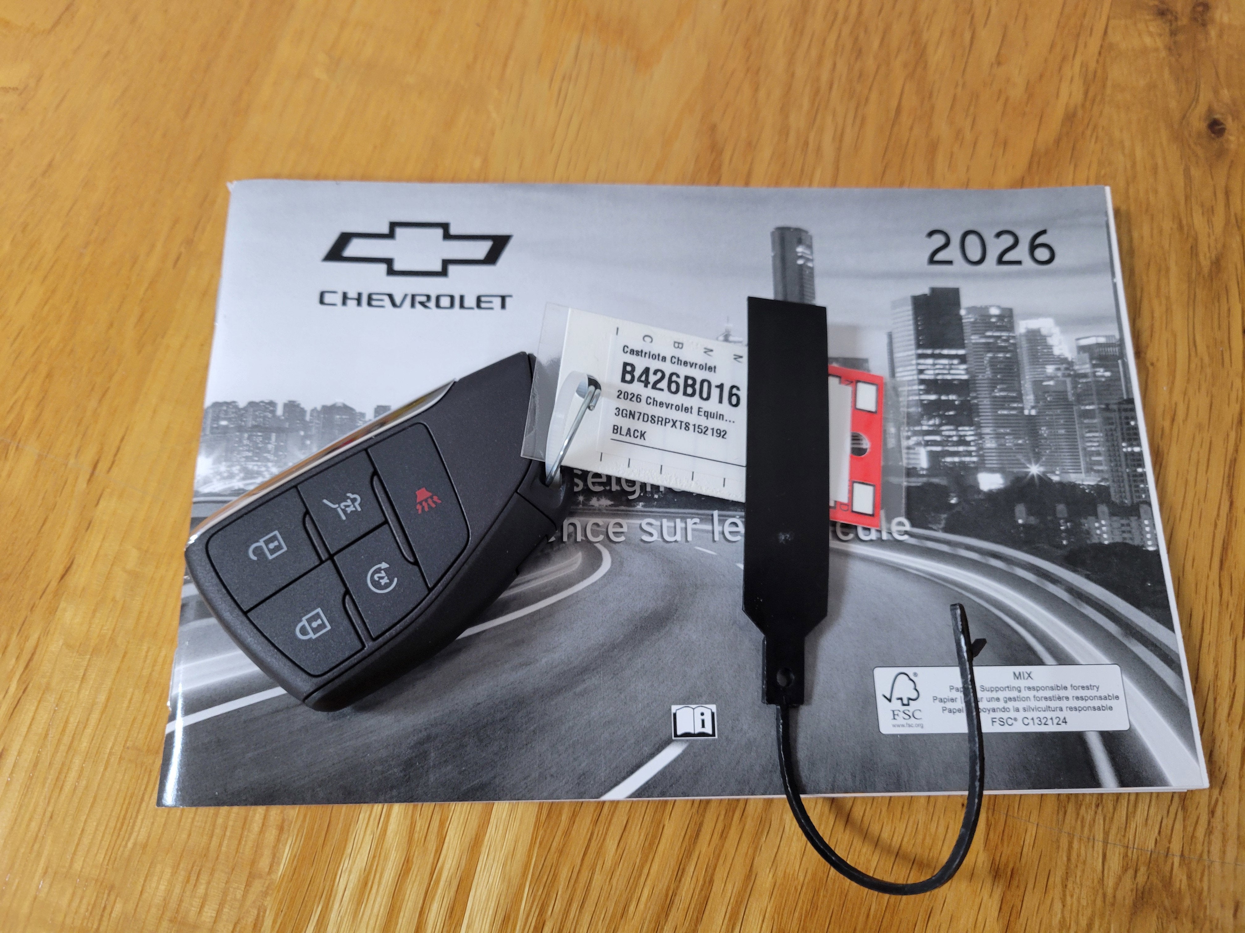 2026 Chevrolet Equinox EV RS