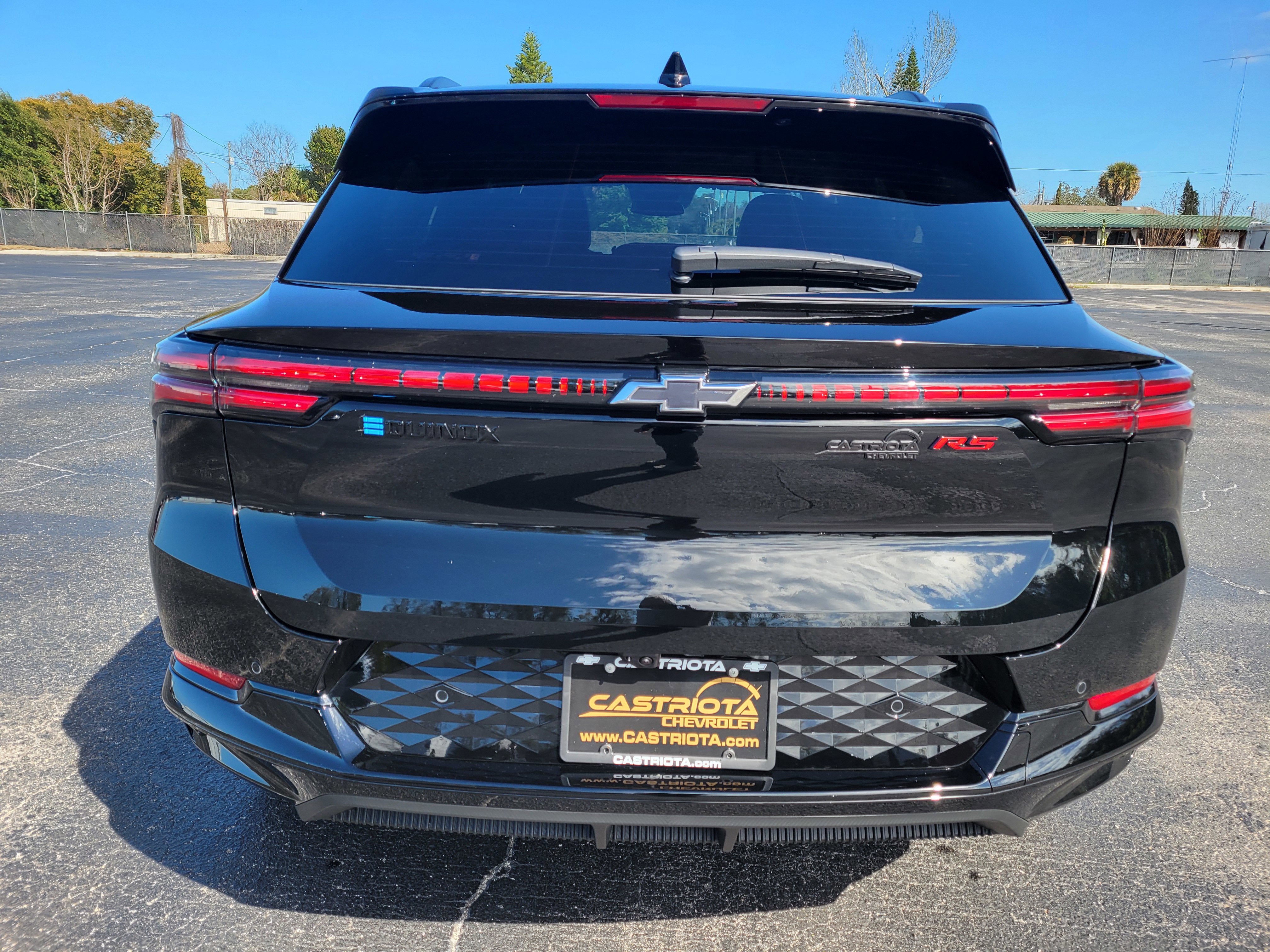 2026 Chevrolet Equinox EV RS