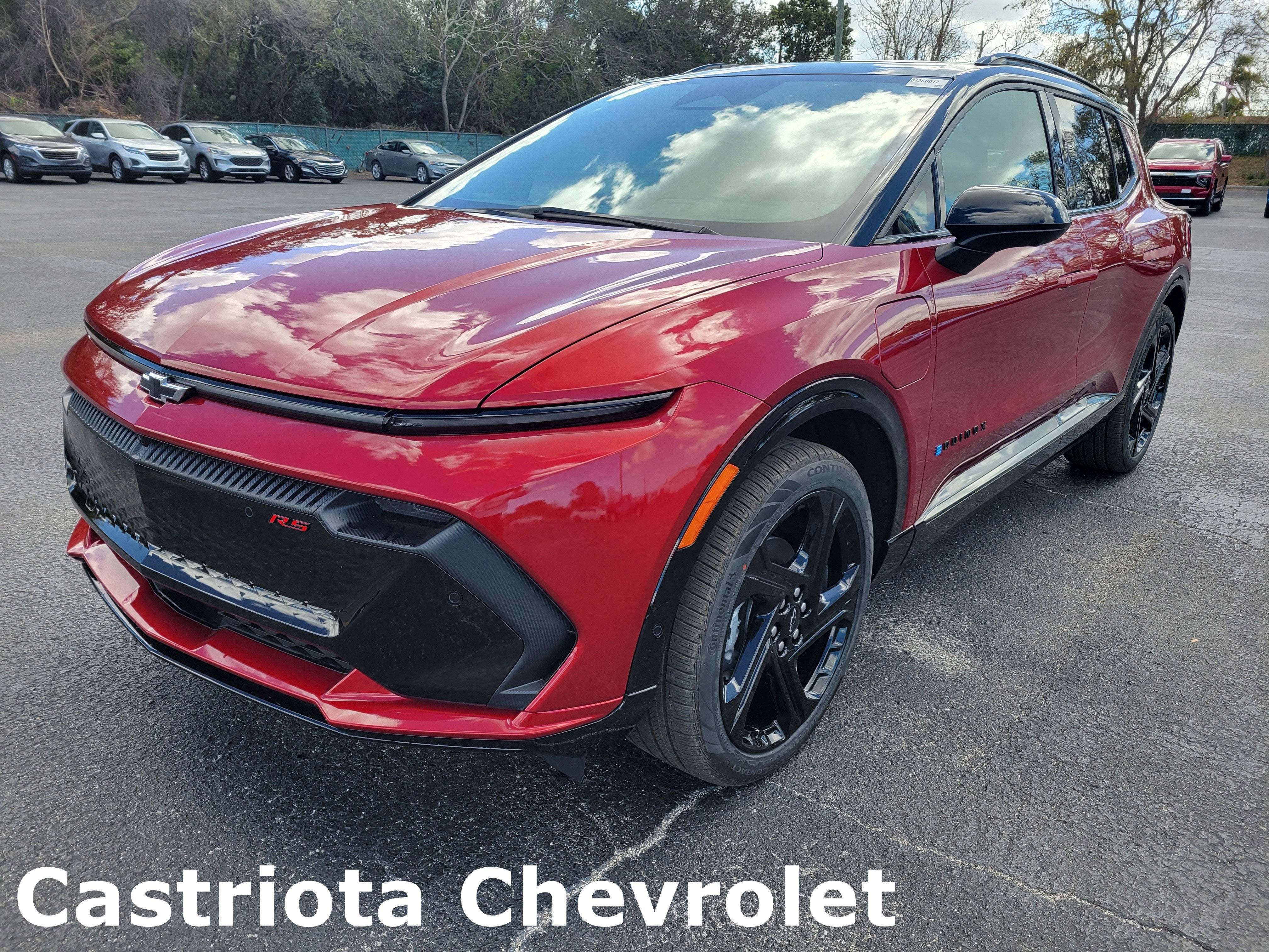 2026 Chevrolet Equinox EV RS