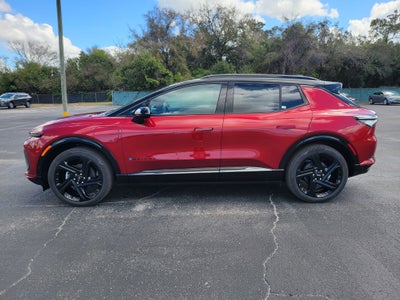 2026 Chevrolet Equinox EV RS
