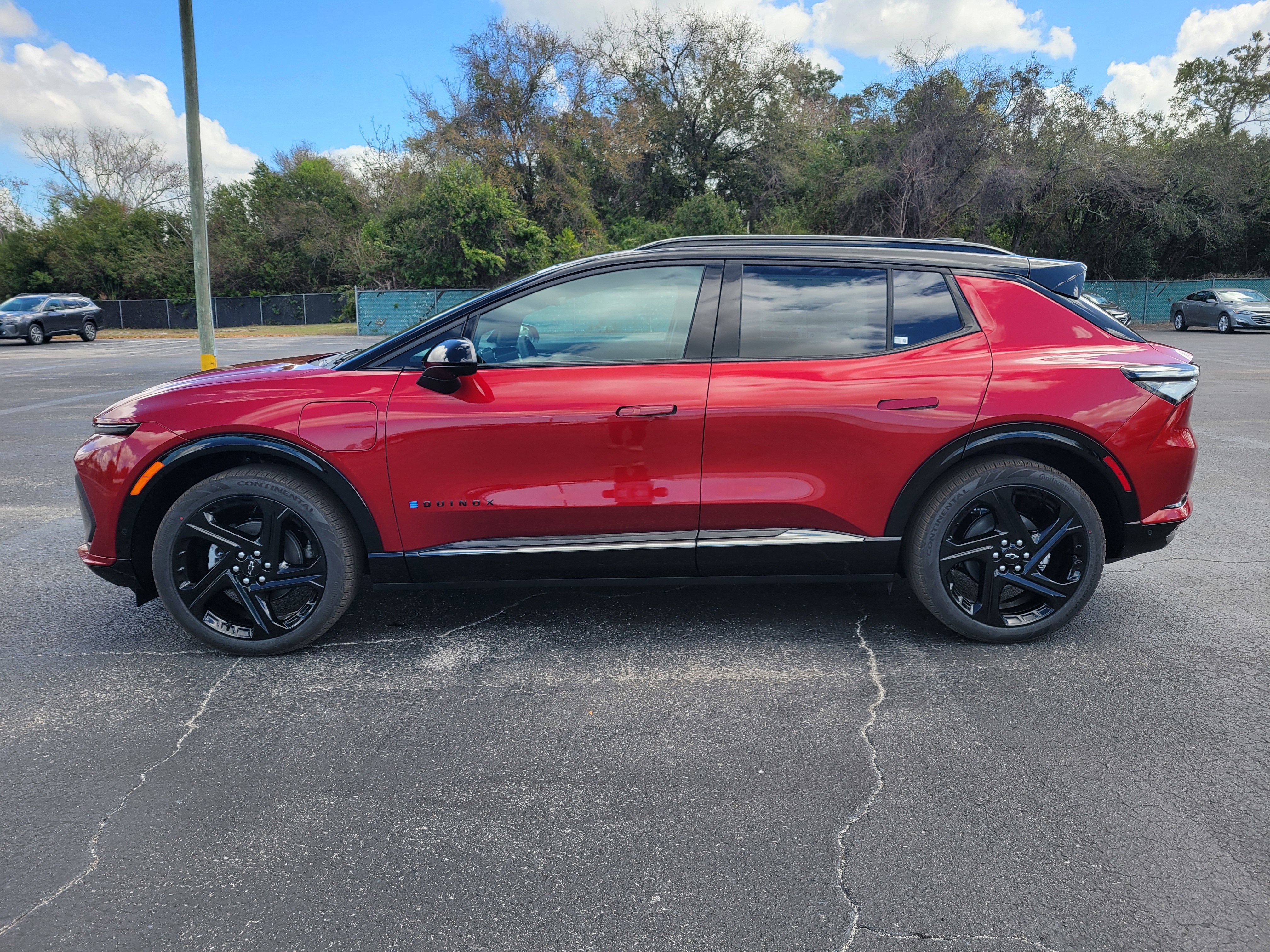2026 Chevrolet Equinox EV RS