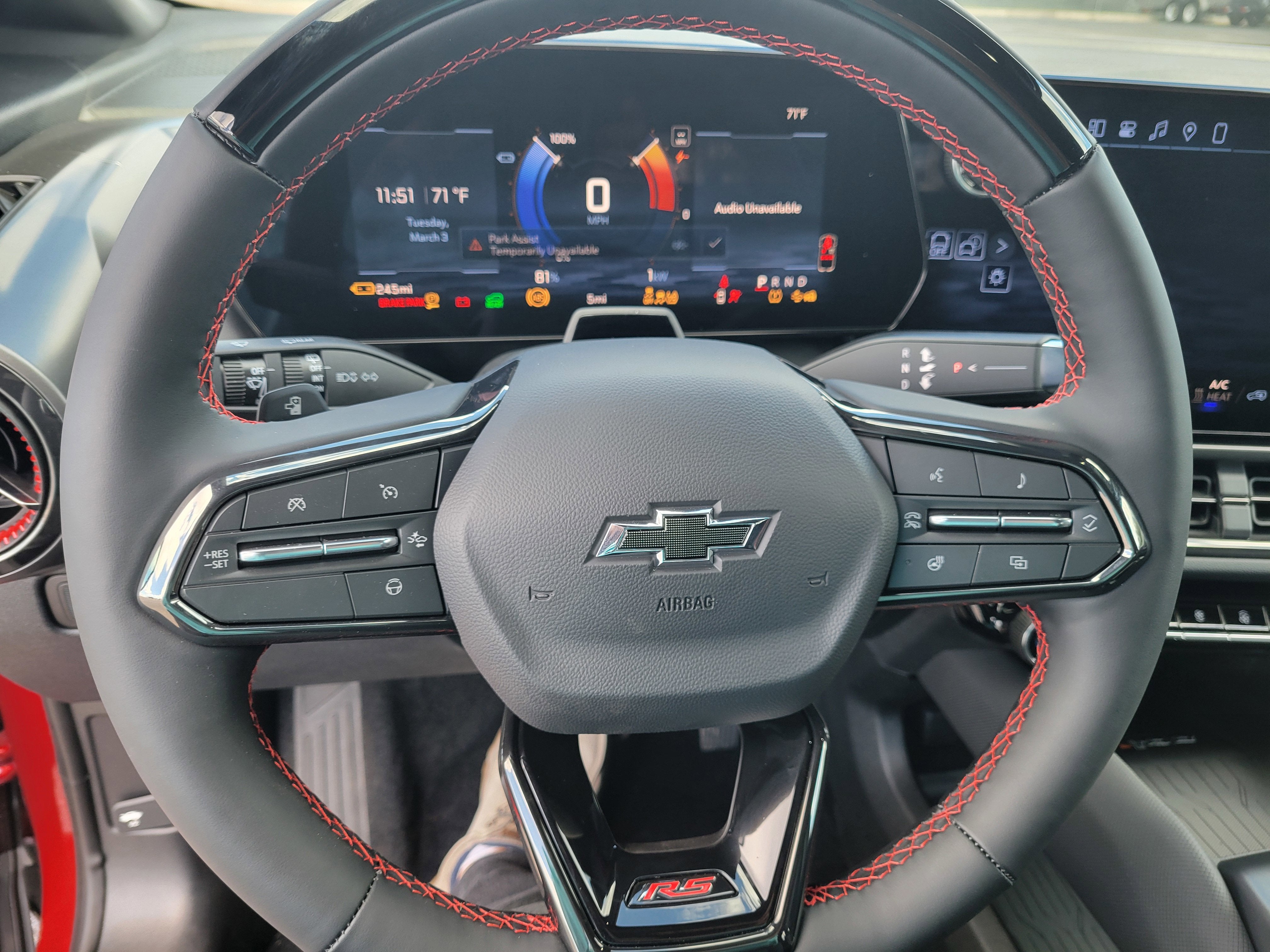 2026 Chevrolet Equinox EV RS