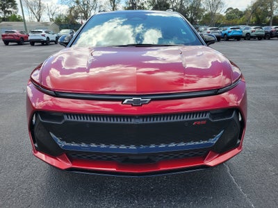 2026 Chevrolet Equinox EV RS