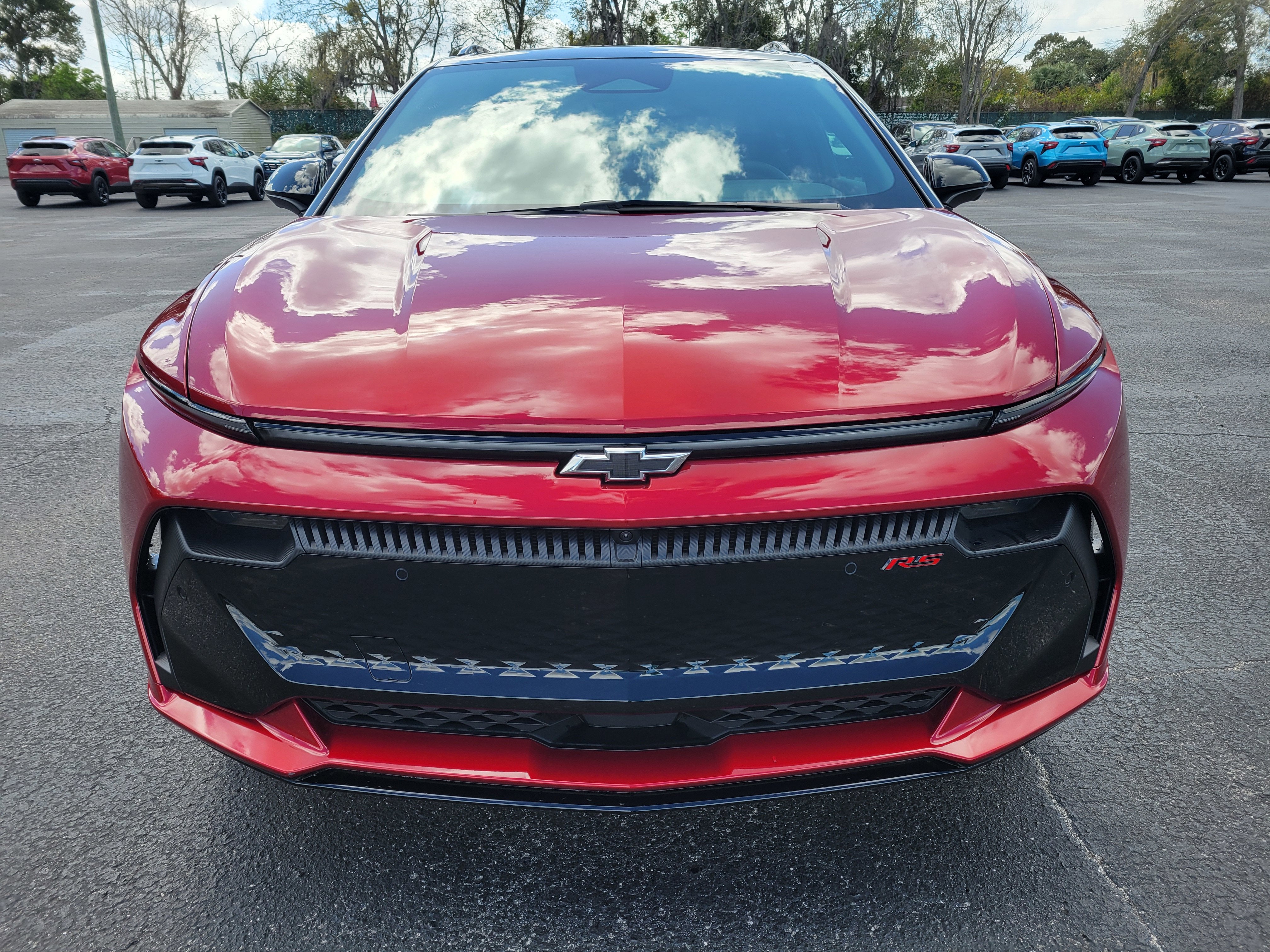 2026 Chevrolet Equinox EV RS