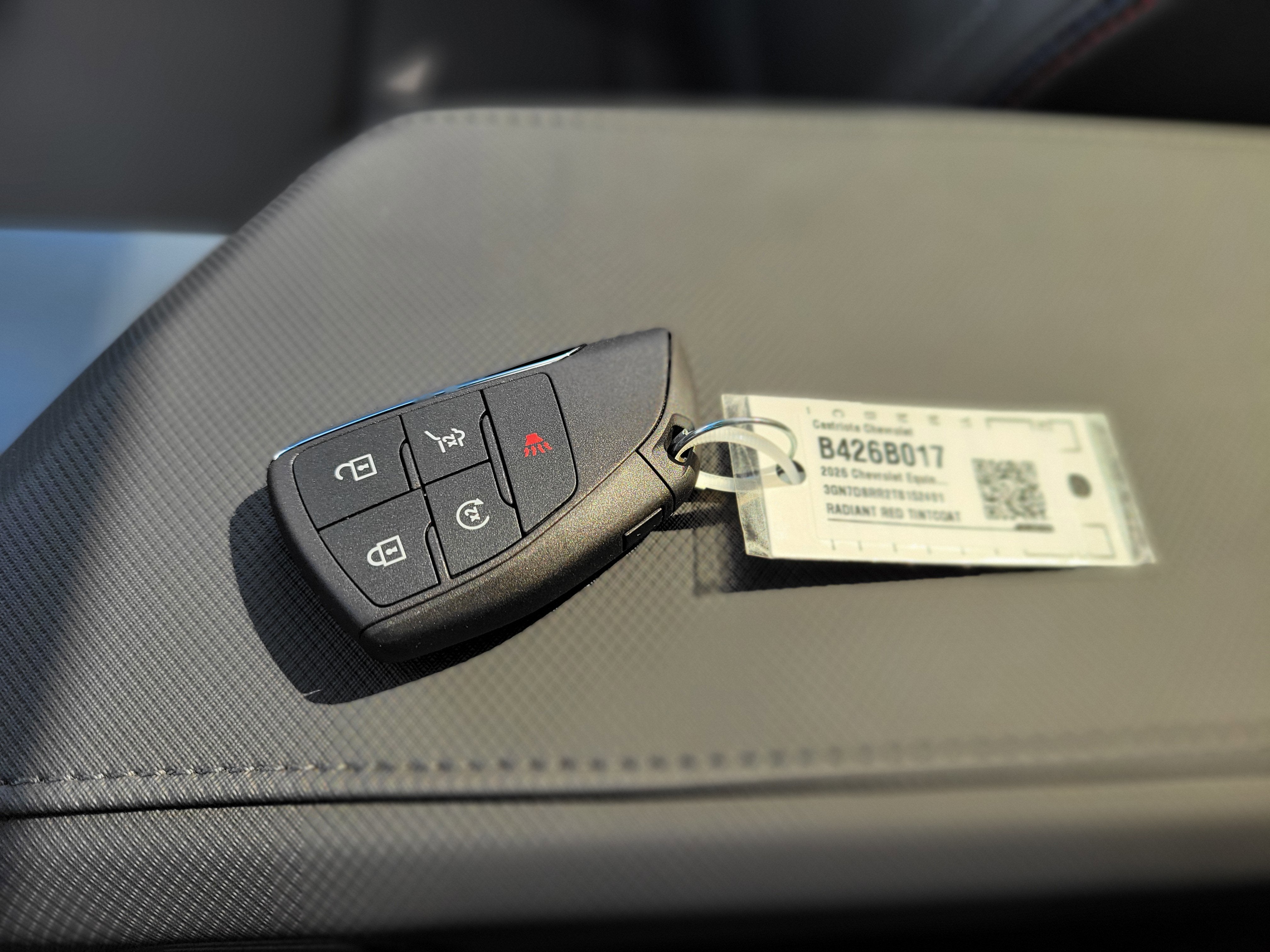 2026 Chevrolet Equinox EV RS