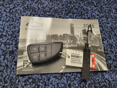 2026 Chevrolet Equinox EV RS