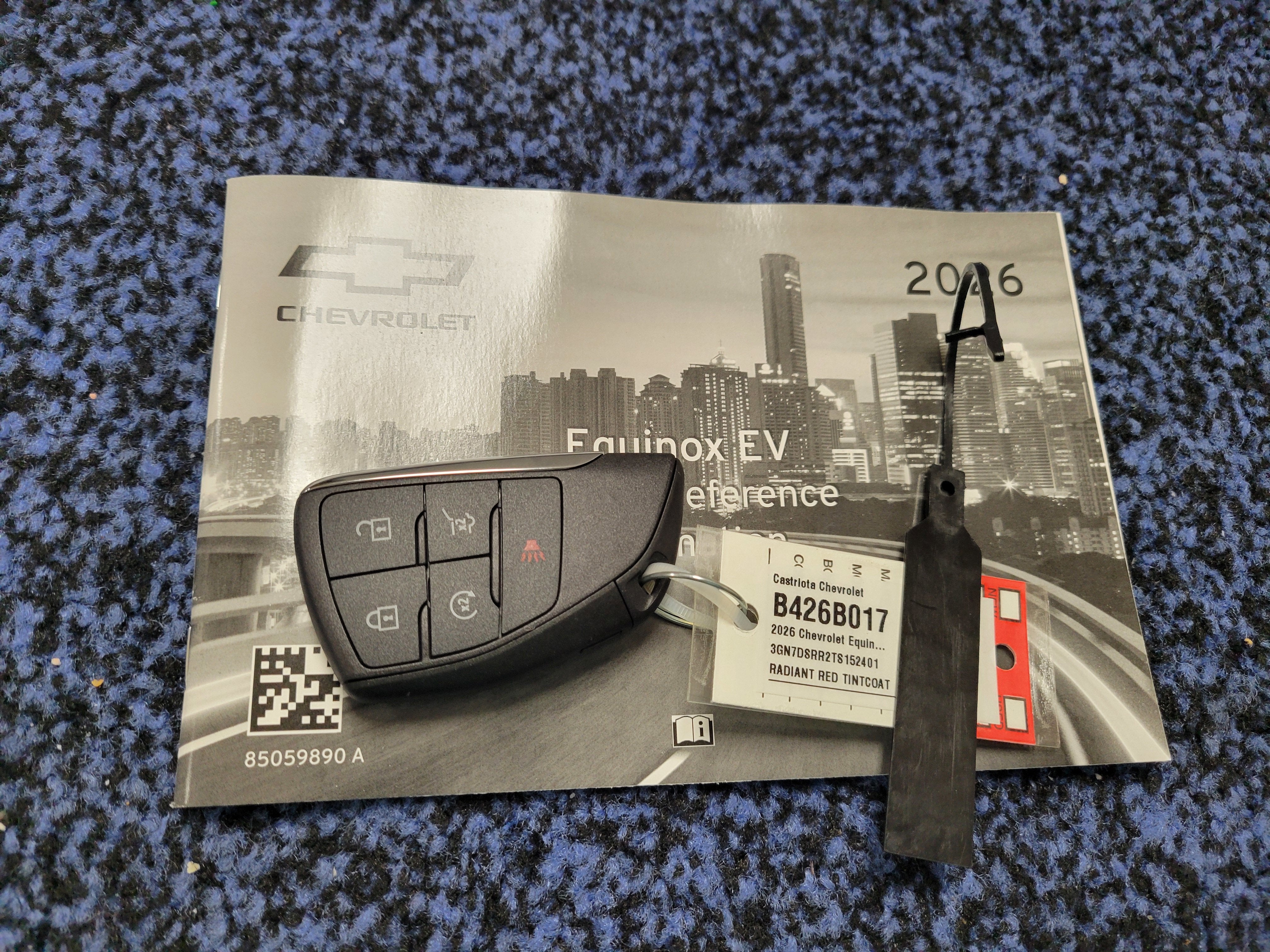 2026 Chevrolet Equinox EV RS