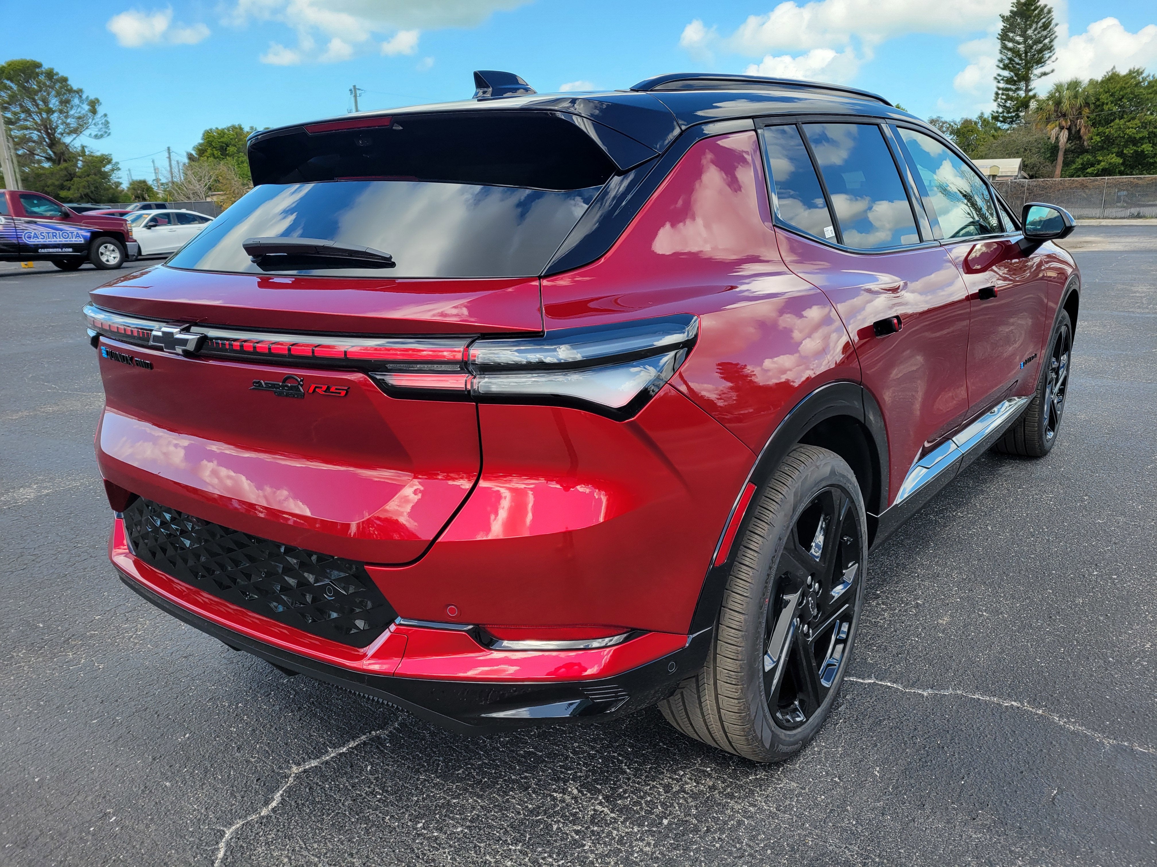 2026 Chevrolet Equinox EV RS