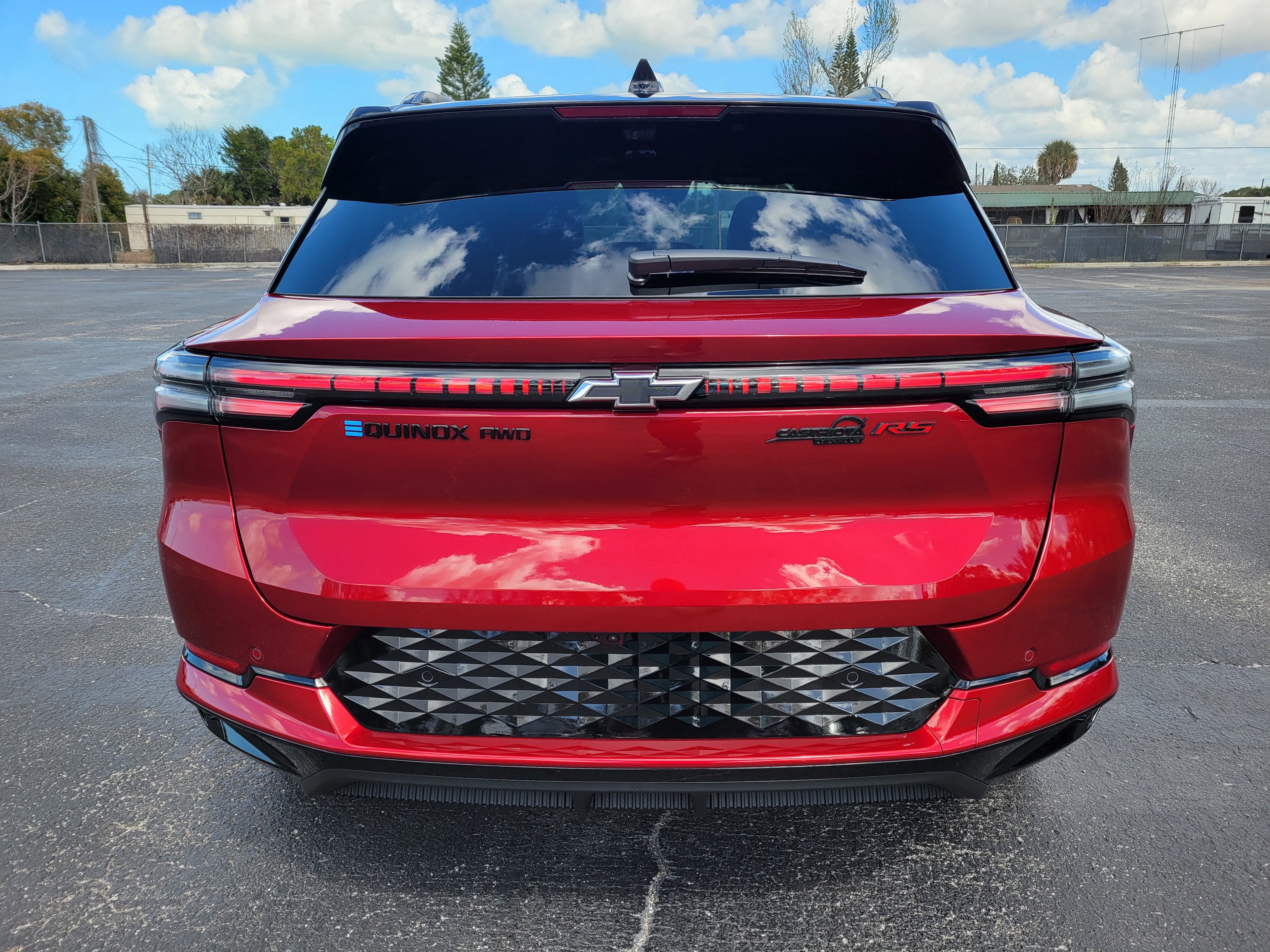 2026 Chevrolet Equinox EV RS