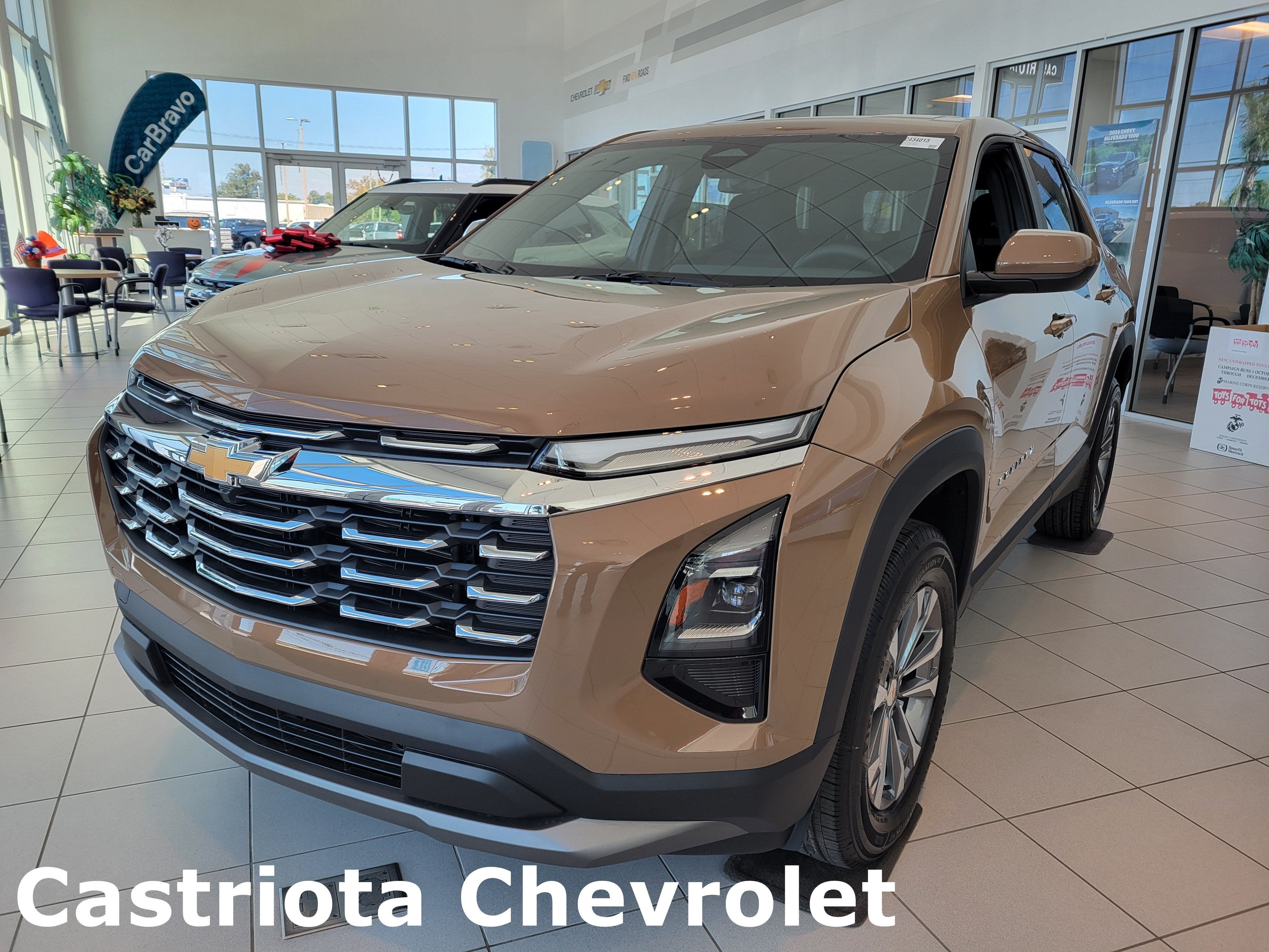 2027 Chevrolet Equinox