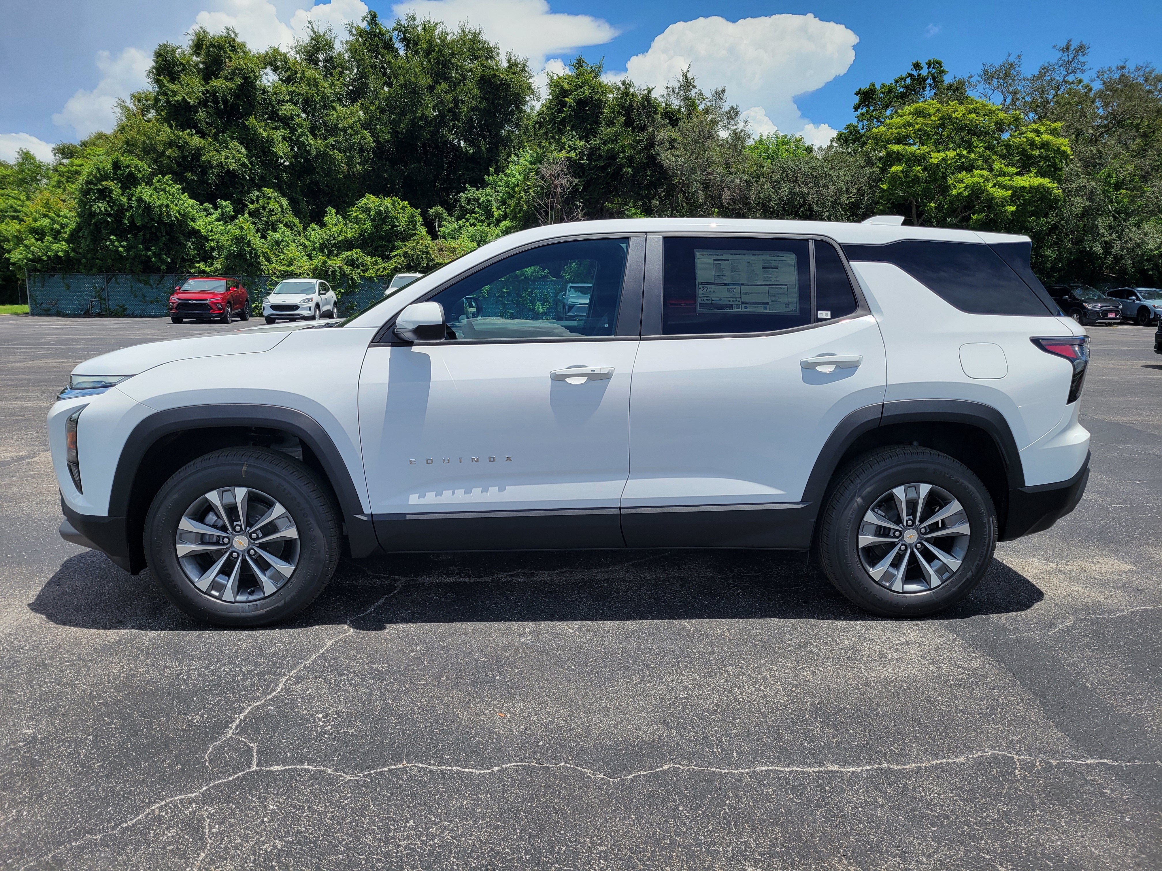 2027 Chevrolet Equinox LT