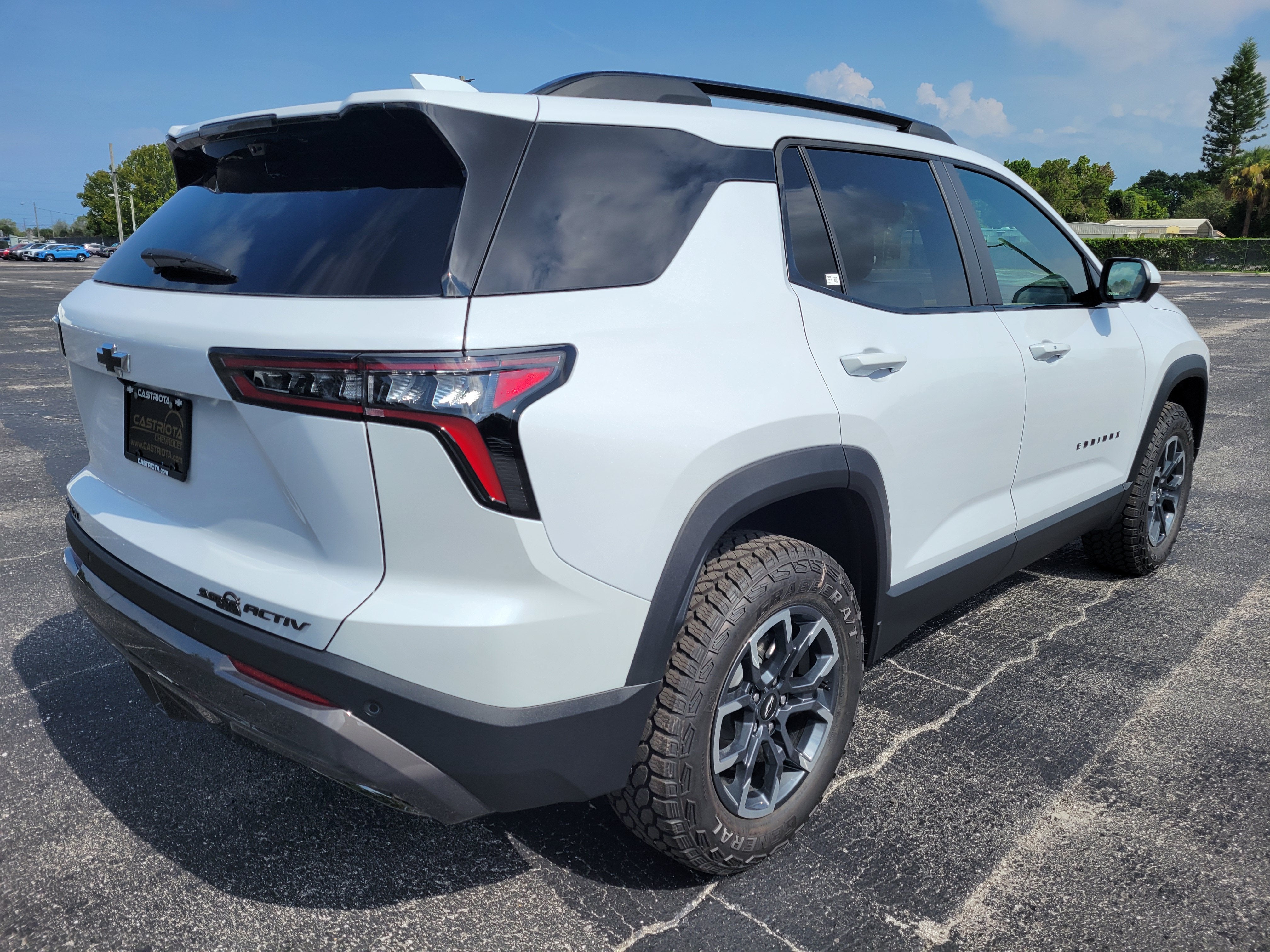 2027 Chevrolet Equinox ACTIV